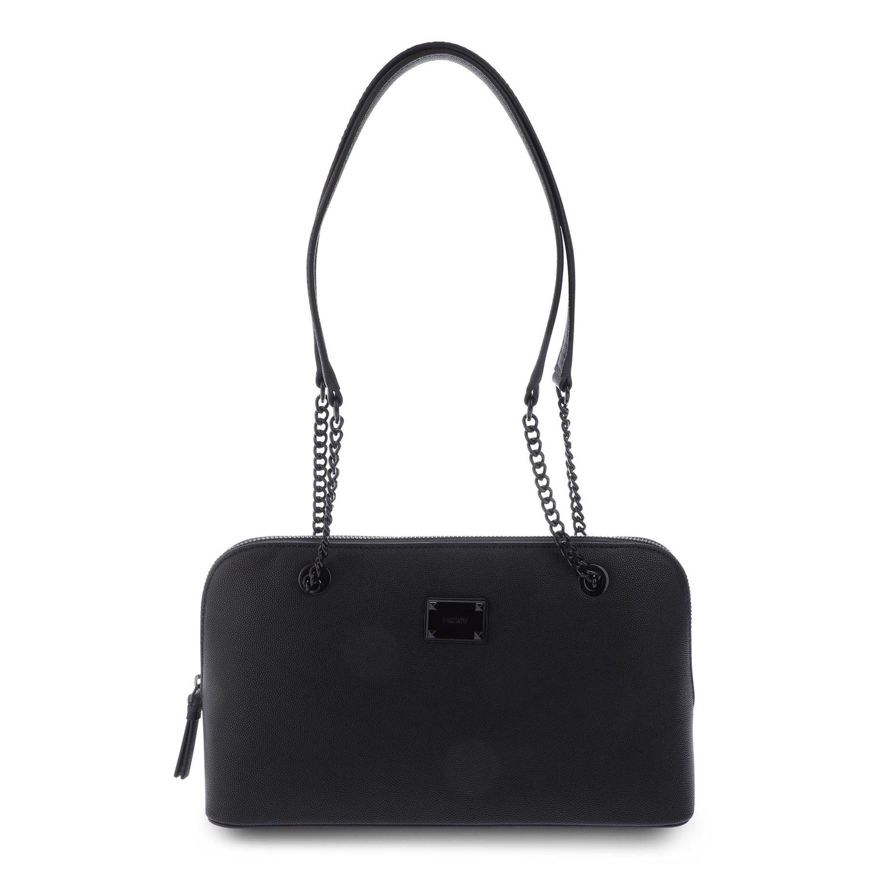 Dkny Women's Bryant Ave Crossbody Satchel - Black