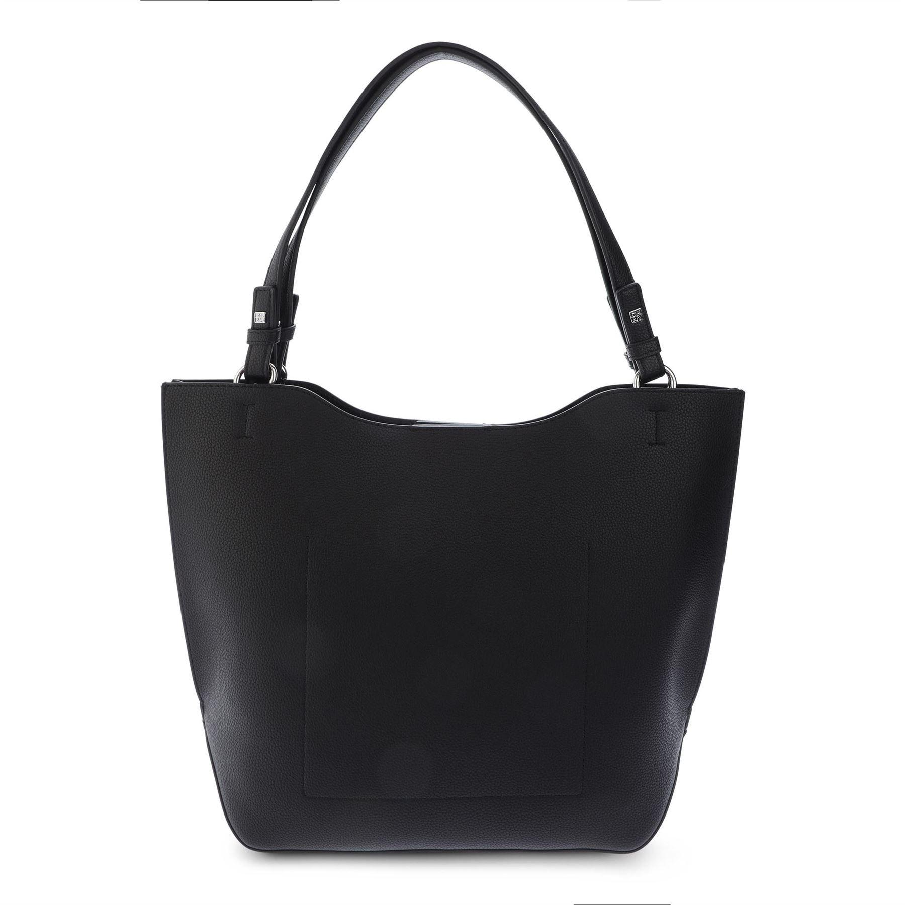 Black Silver - DKNY - Toby Tote Bag - 2