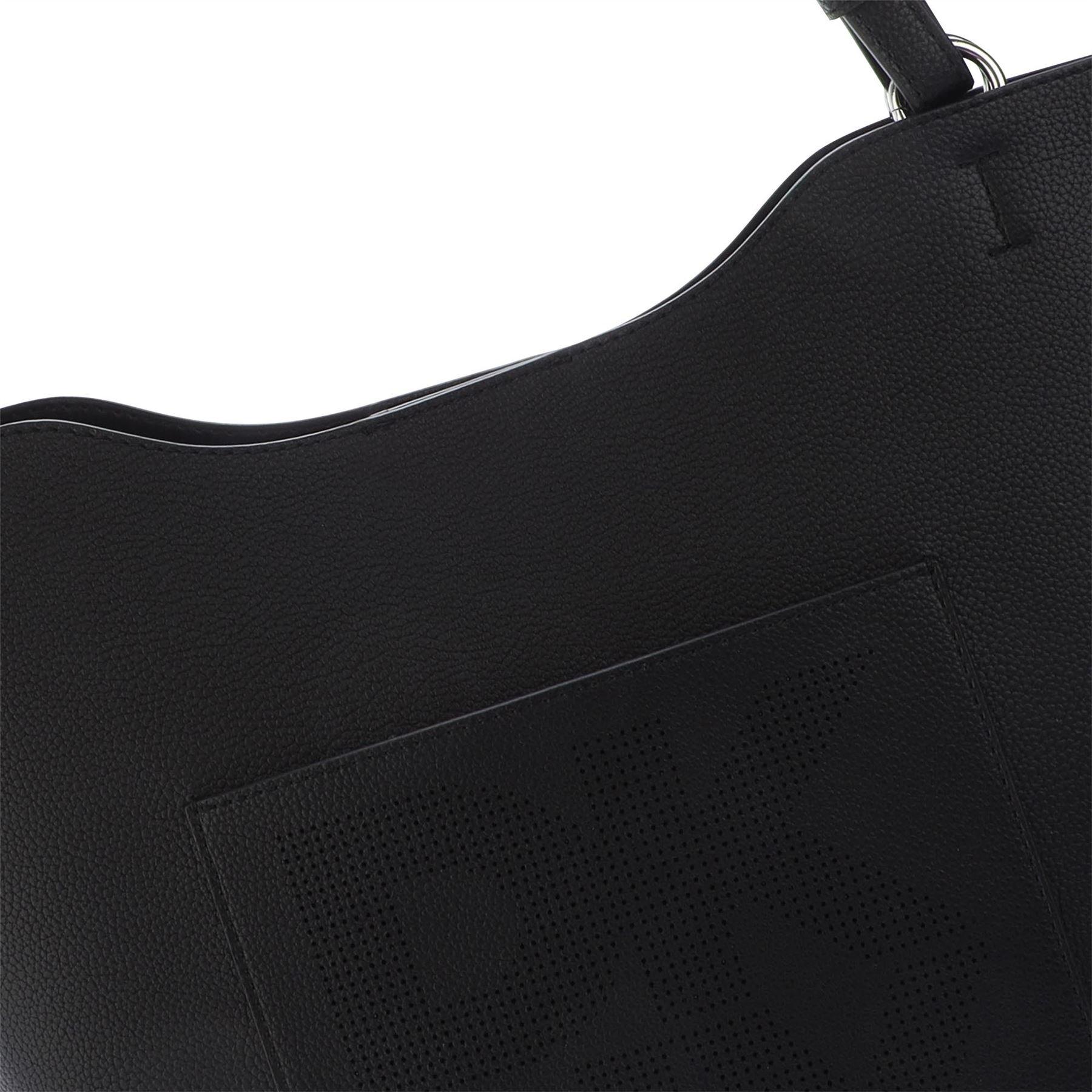 Black Silver - DKNY - Toby Tote Bag - 3