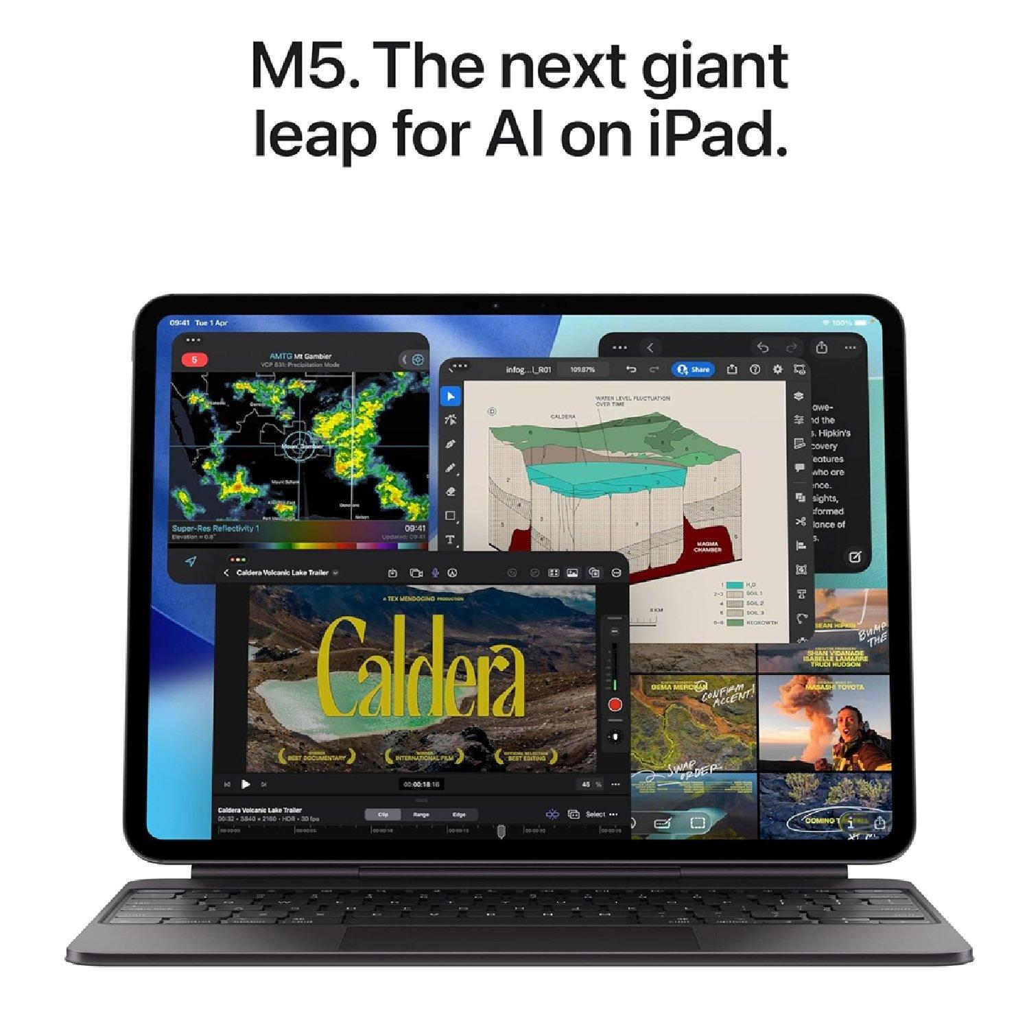 Apple 11 iPad Pro (2025) - 256 GB | Sports Direct