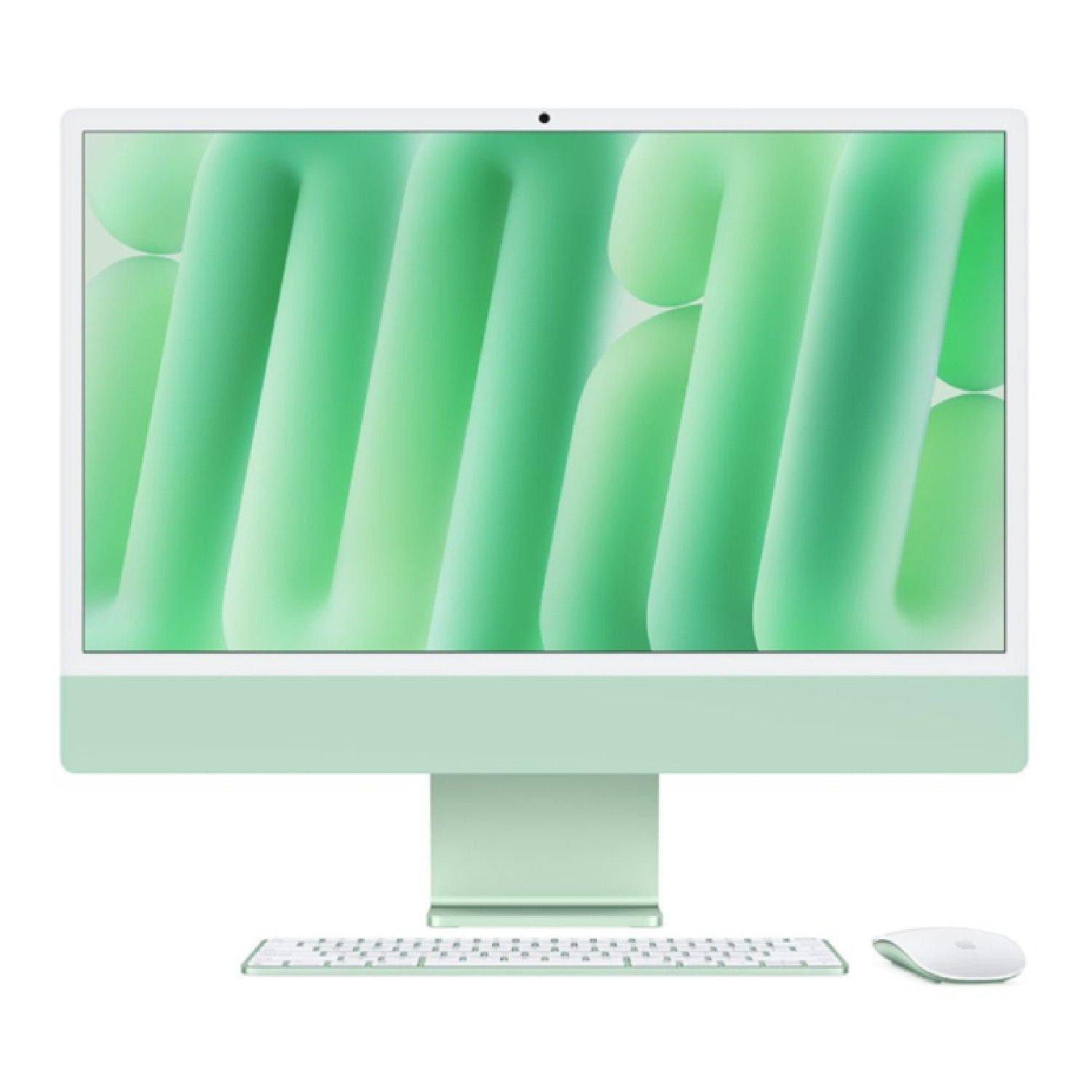 Apple iMac 4.5K 24 (2024) - M4 256GB SSD 10 Core