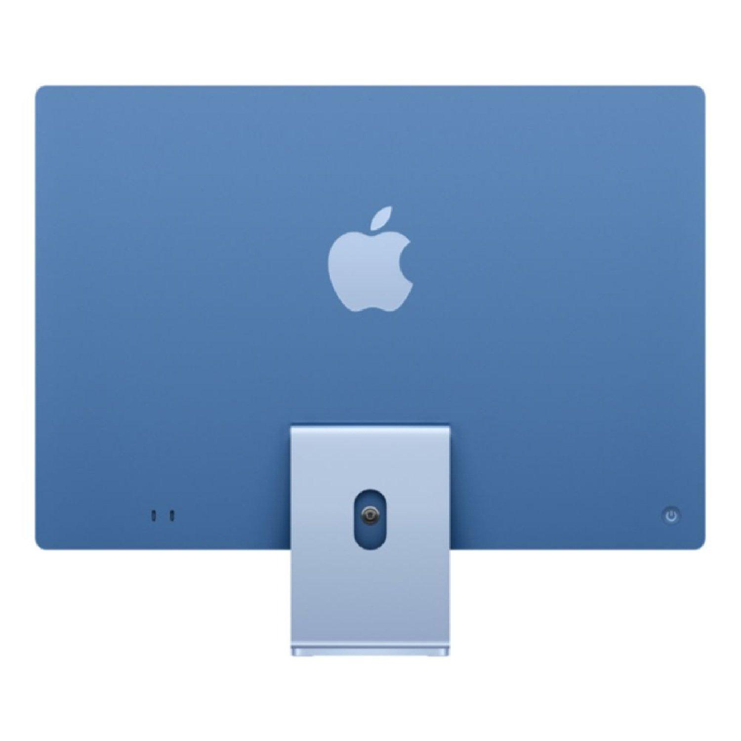 Blue - Apple - iMac 4.5K 24 (2024) - M4 256GB SSD 10 Core - 3