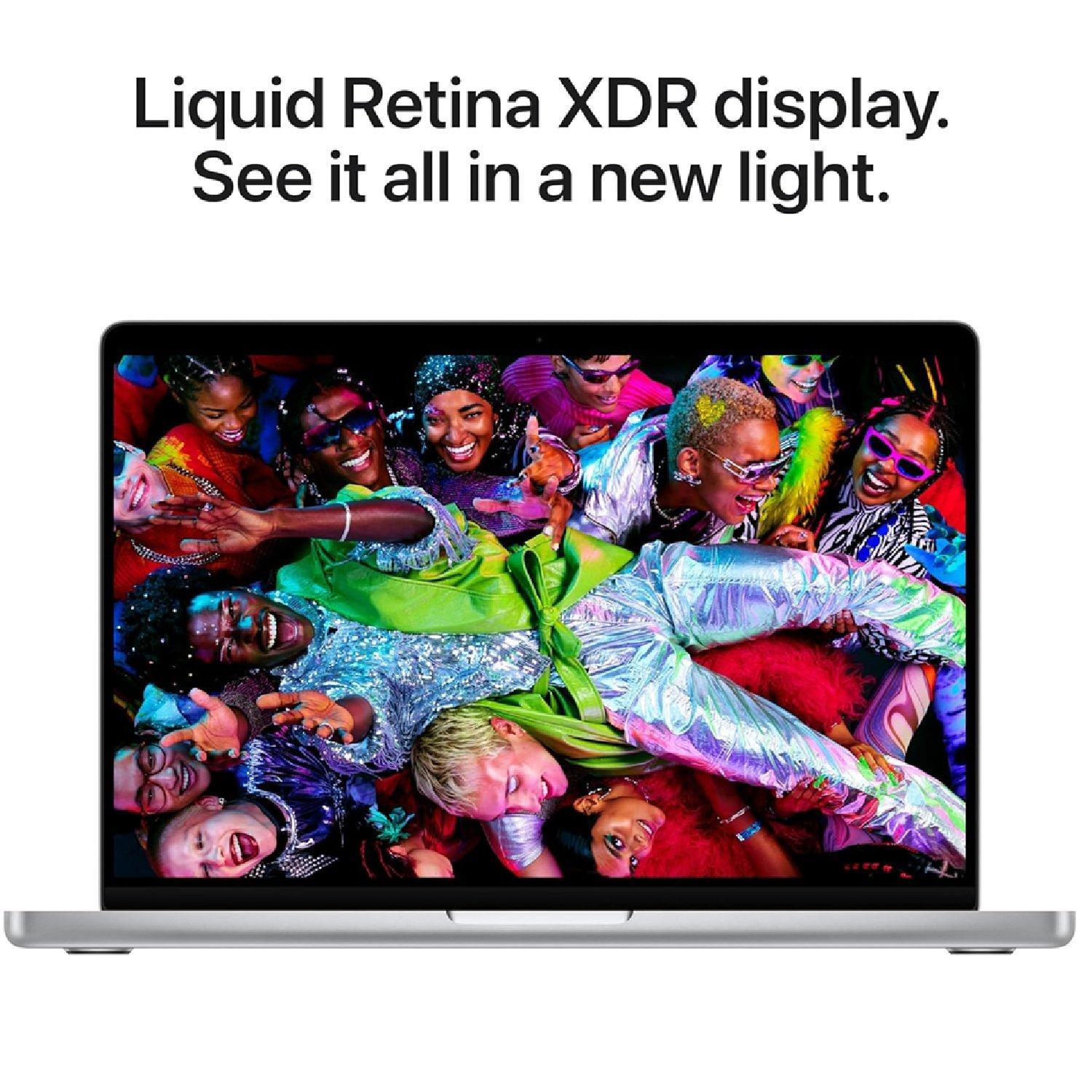 Silver - Apple - APPLE MacBook Pro 14 (2025) - M5 1 TB SSD - 4