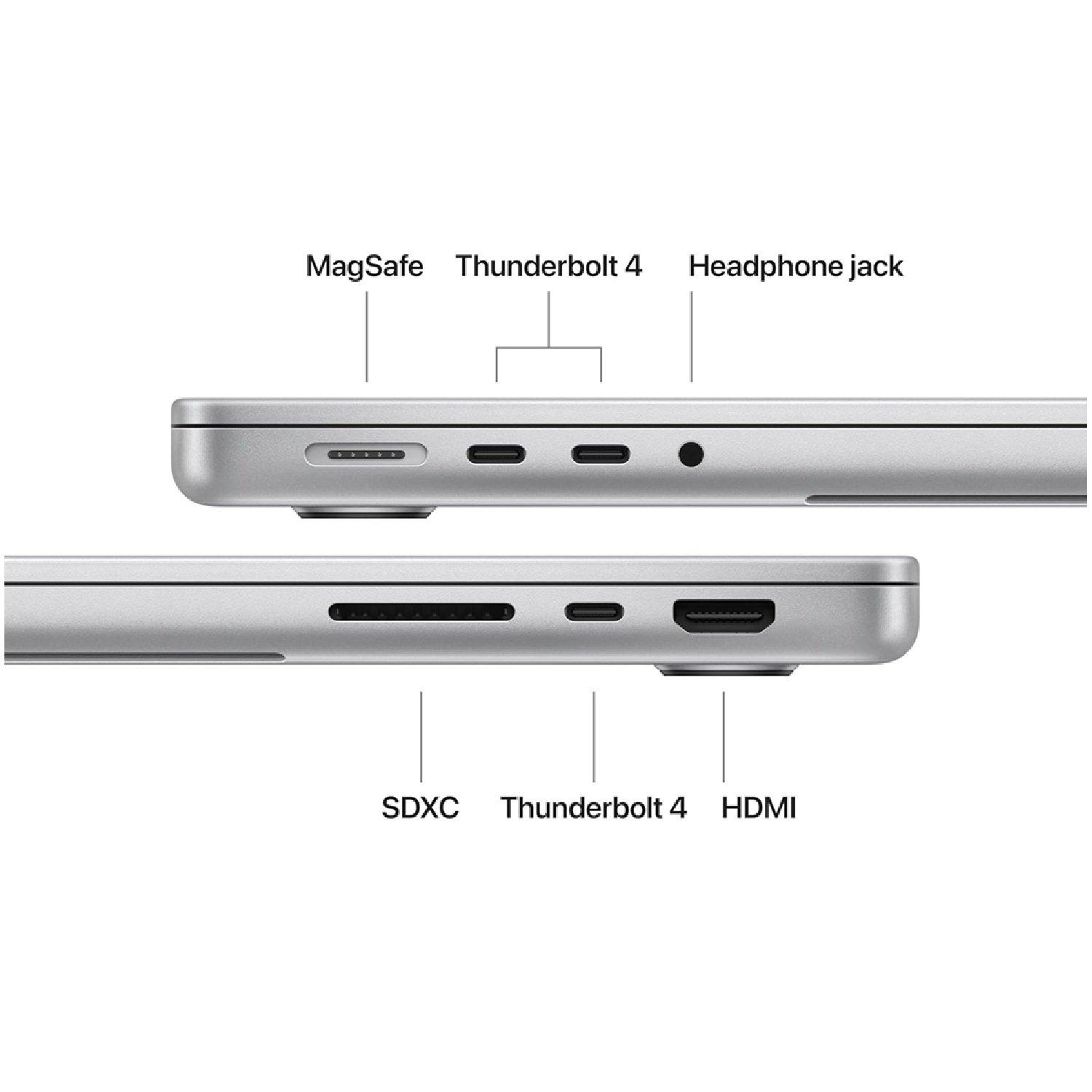 Silver - Apple - APPLE MacBook Pro 14 (2025) - M5 1 TB SSD - 5