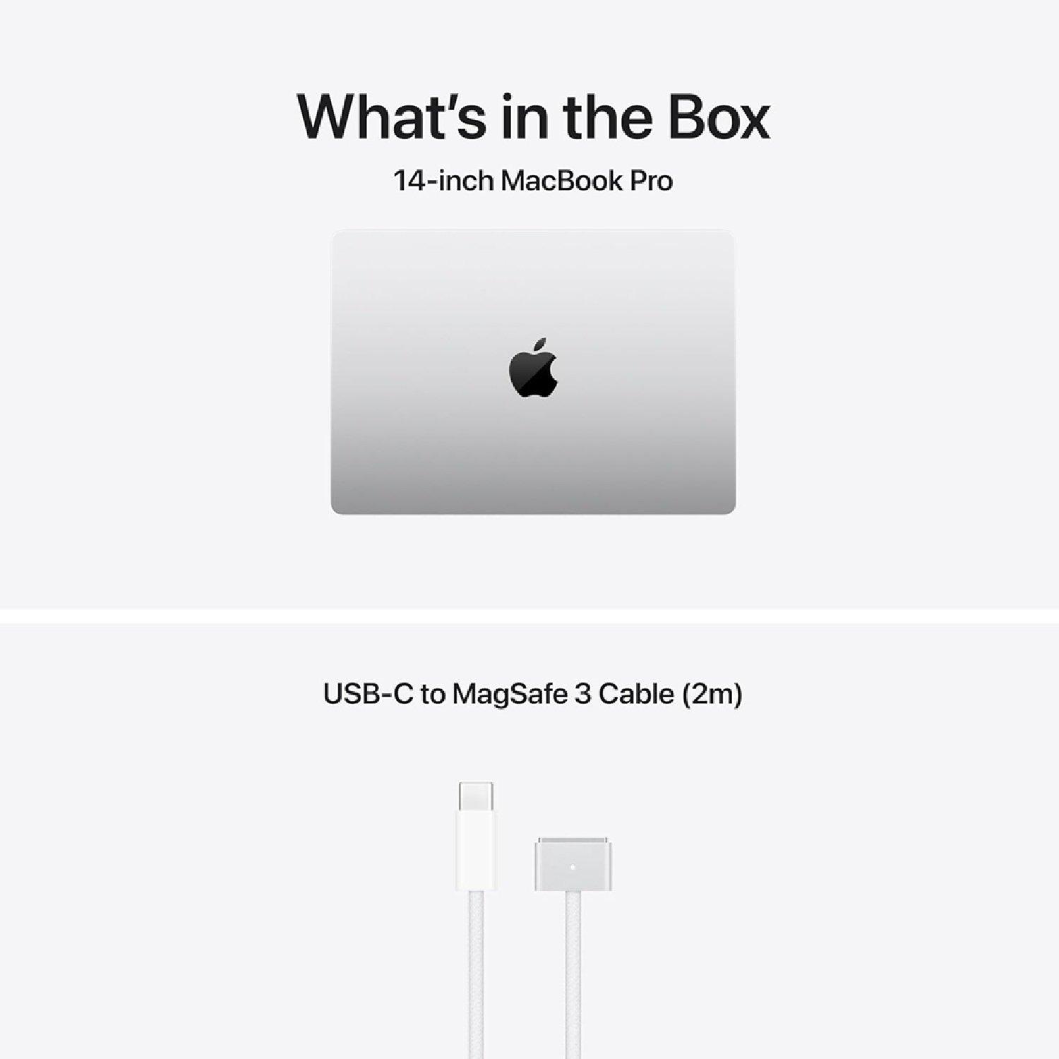 Silver - Apple - APPLE MacBook Pro 14 (2025) - M5 1 TB SSD - 6