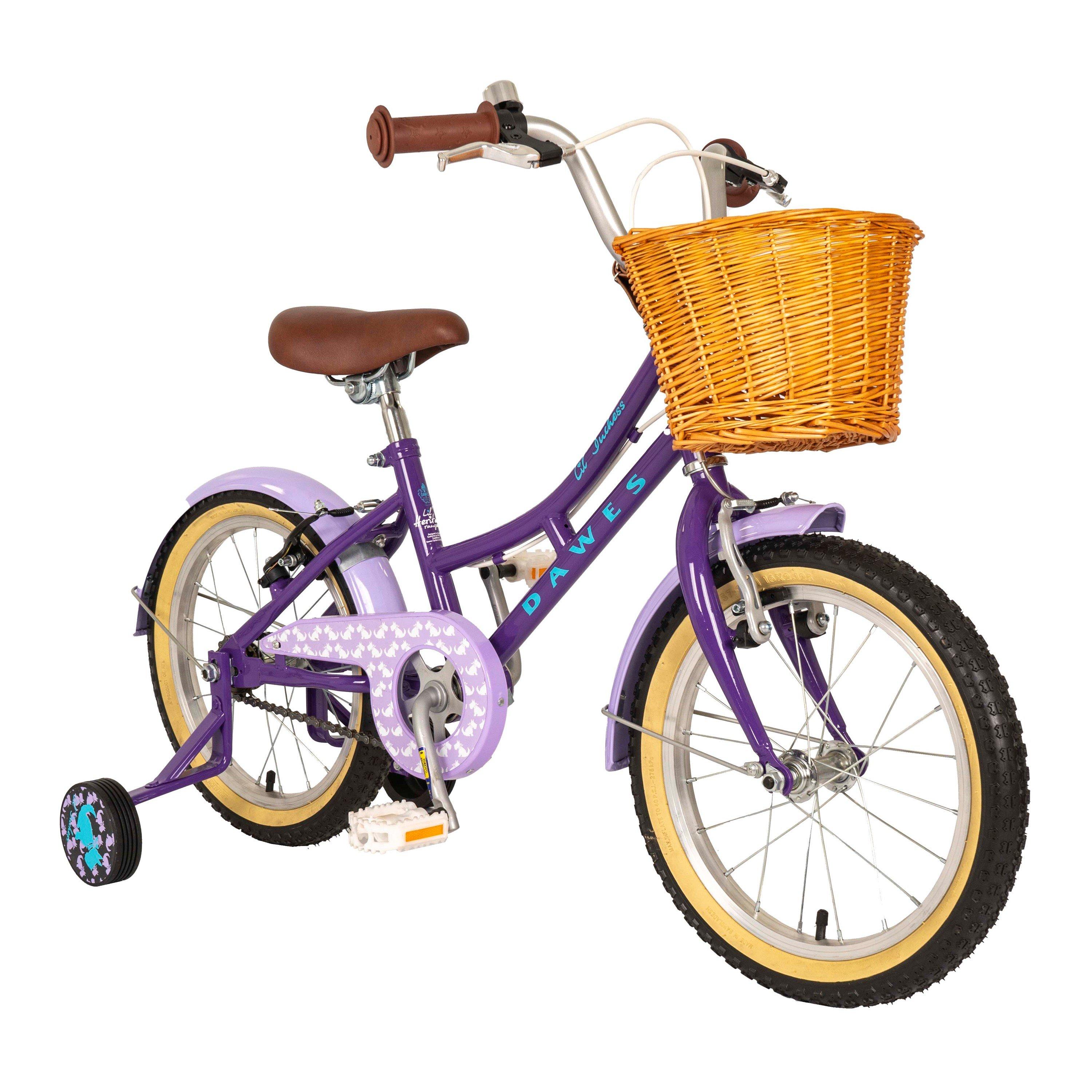 Purple - Dawes - Dawes 16 Lil Duchess Kids Heritage Bike - 2