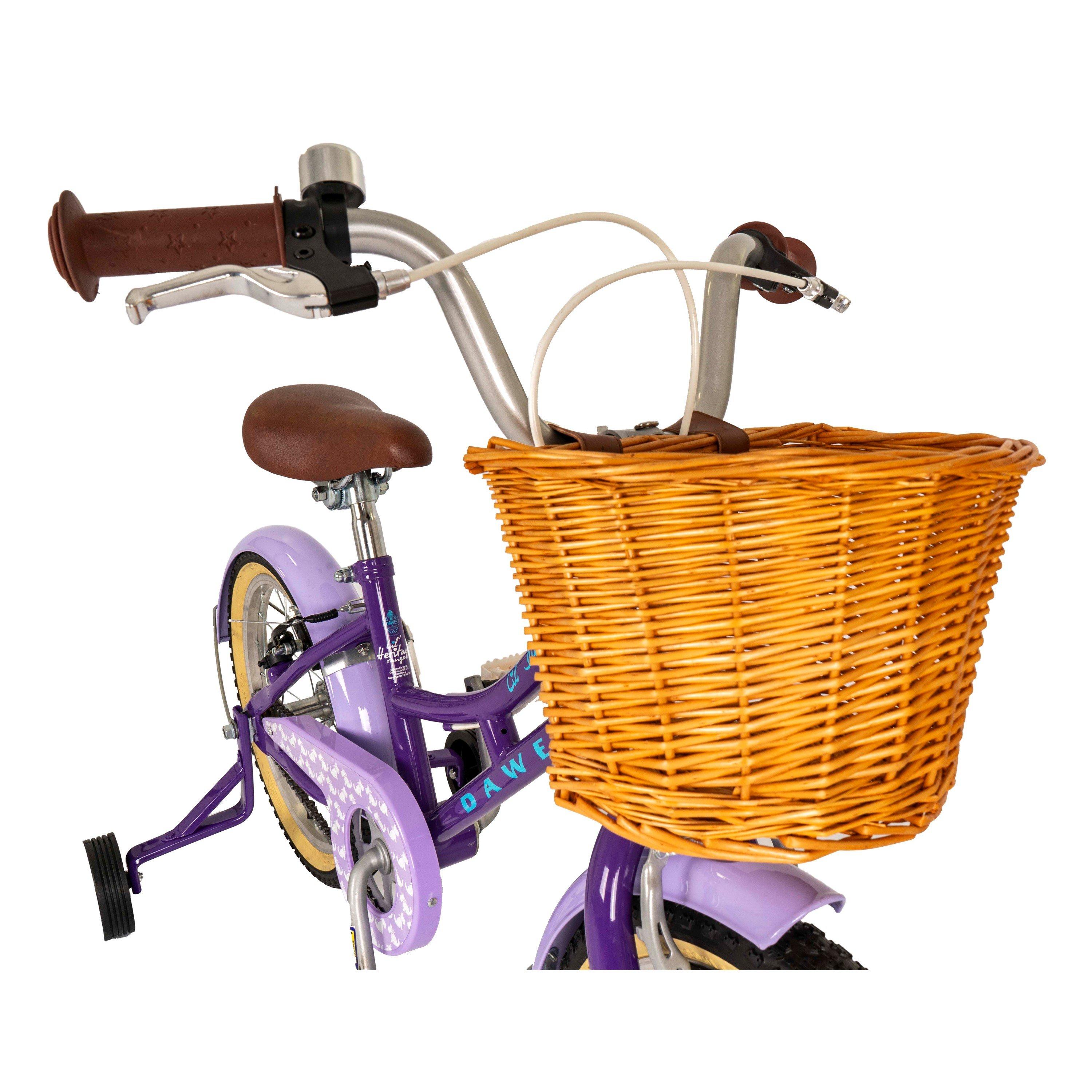 Purple - Dawes - Dawes 16 Lil Duchess Kids Heritage Bike - 3