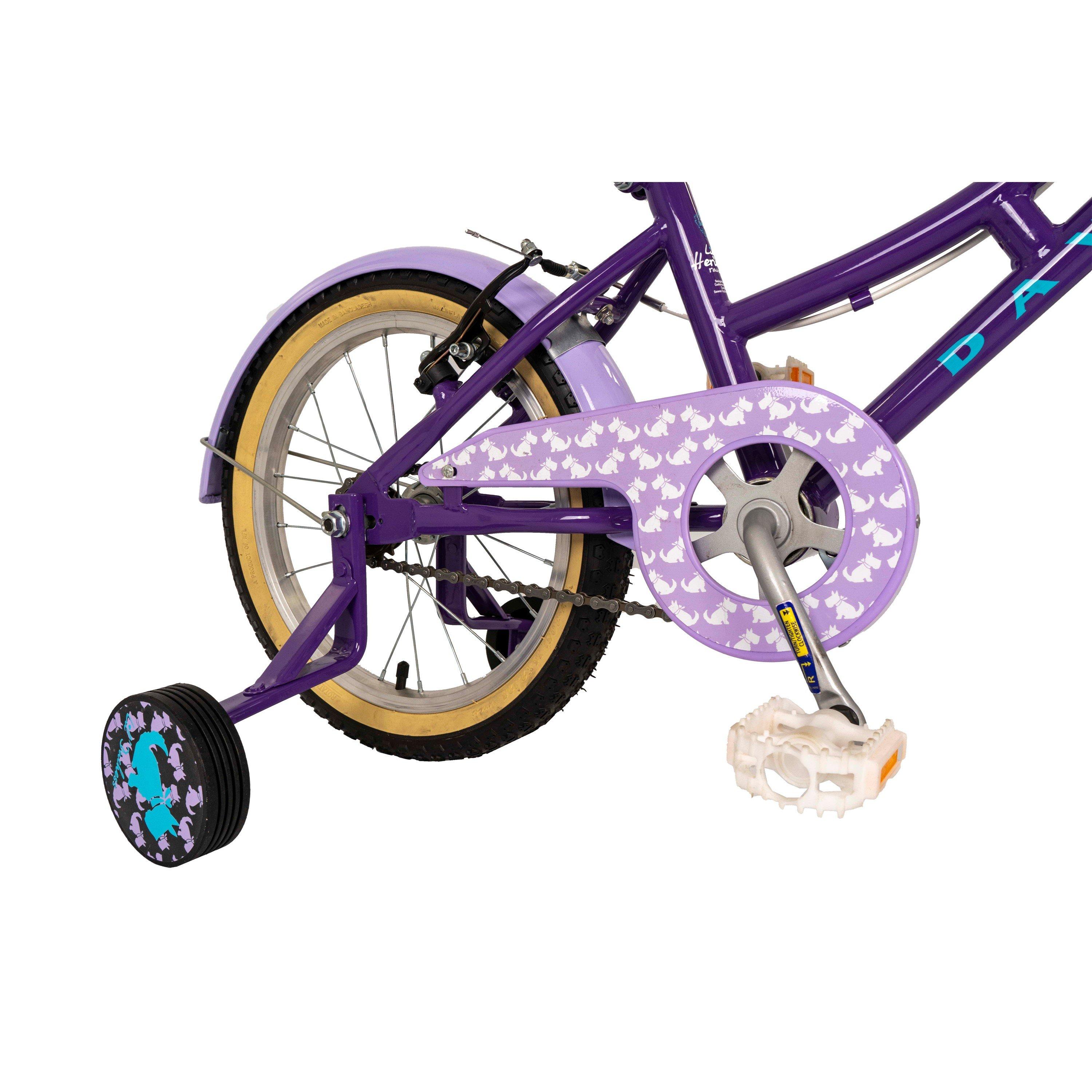 Purple - Dawes - Dawes 16 Lil Duchess Kids Heritage Bike - 4