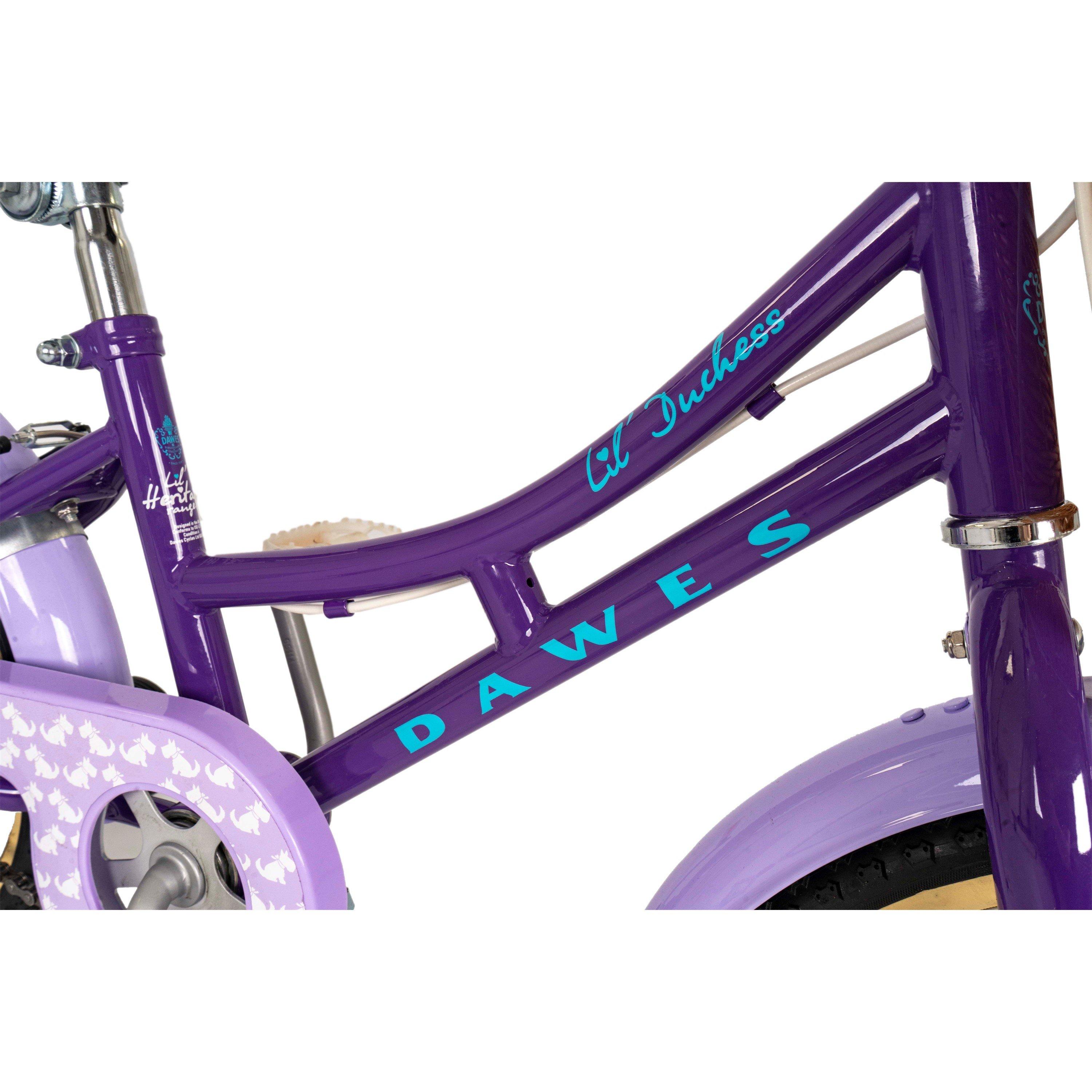 Purple - Dawes - Dawes 16 Lil Duchess Kids Heritage Bike - 5