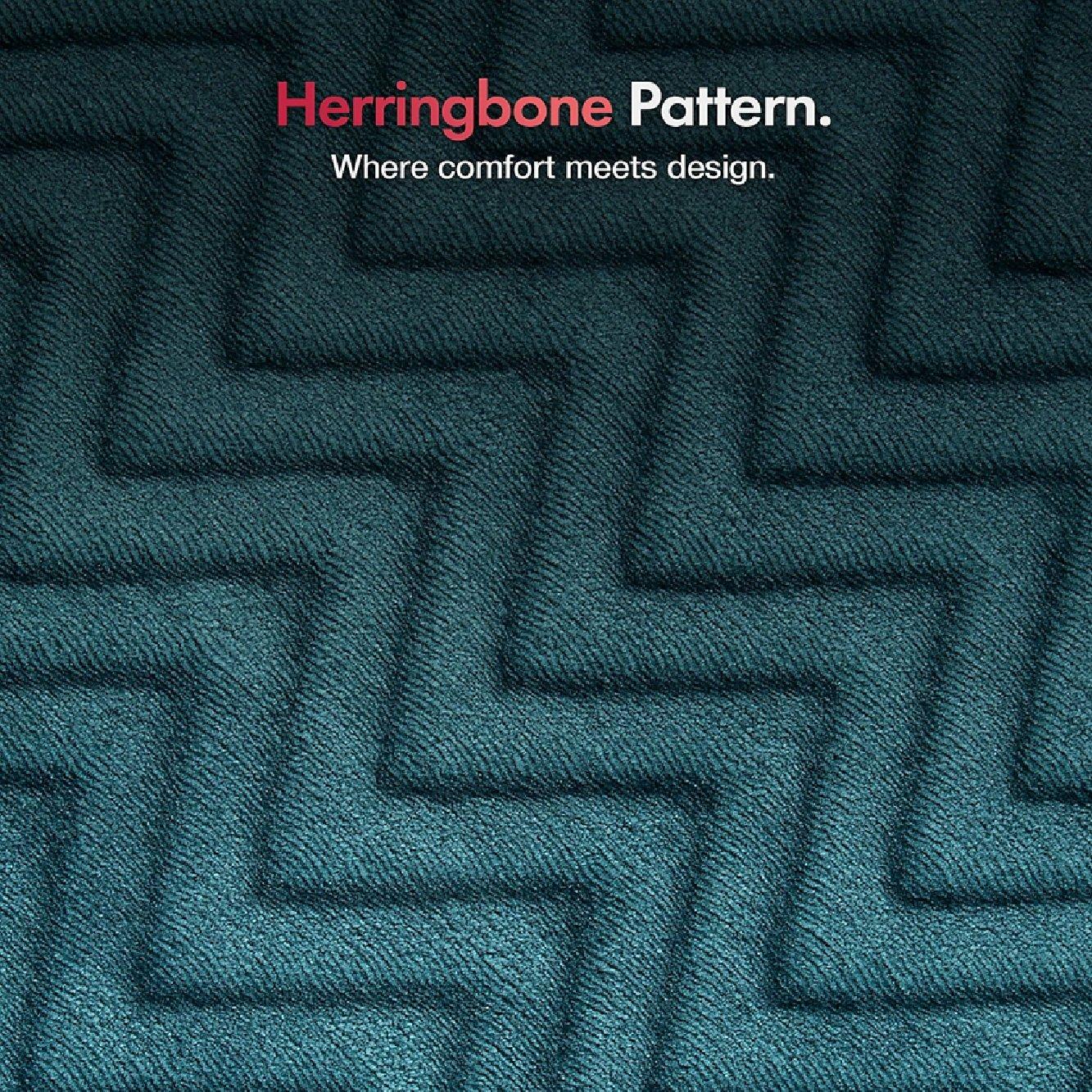 White - VonHaus - King Size Multi Zone Electric Blanket - 9