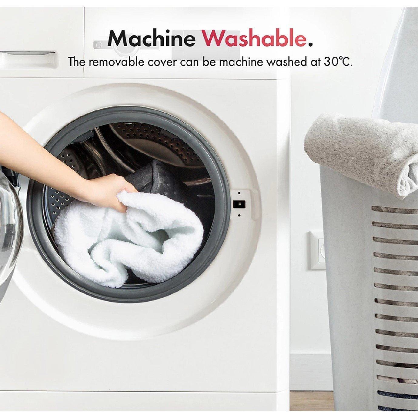 Grey - VonHaus - Grey Electric Foot Warmer - 7