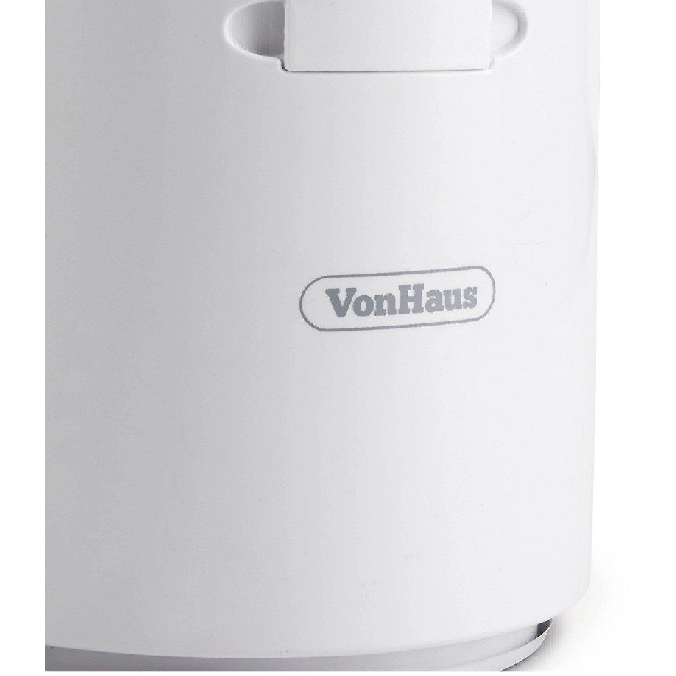 White - VonHaus - 31-inch Tower Fan - 9