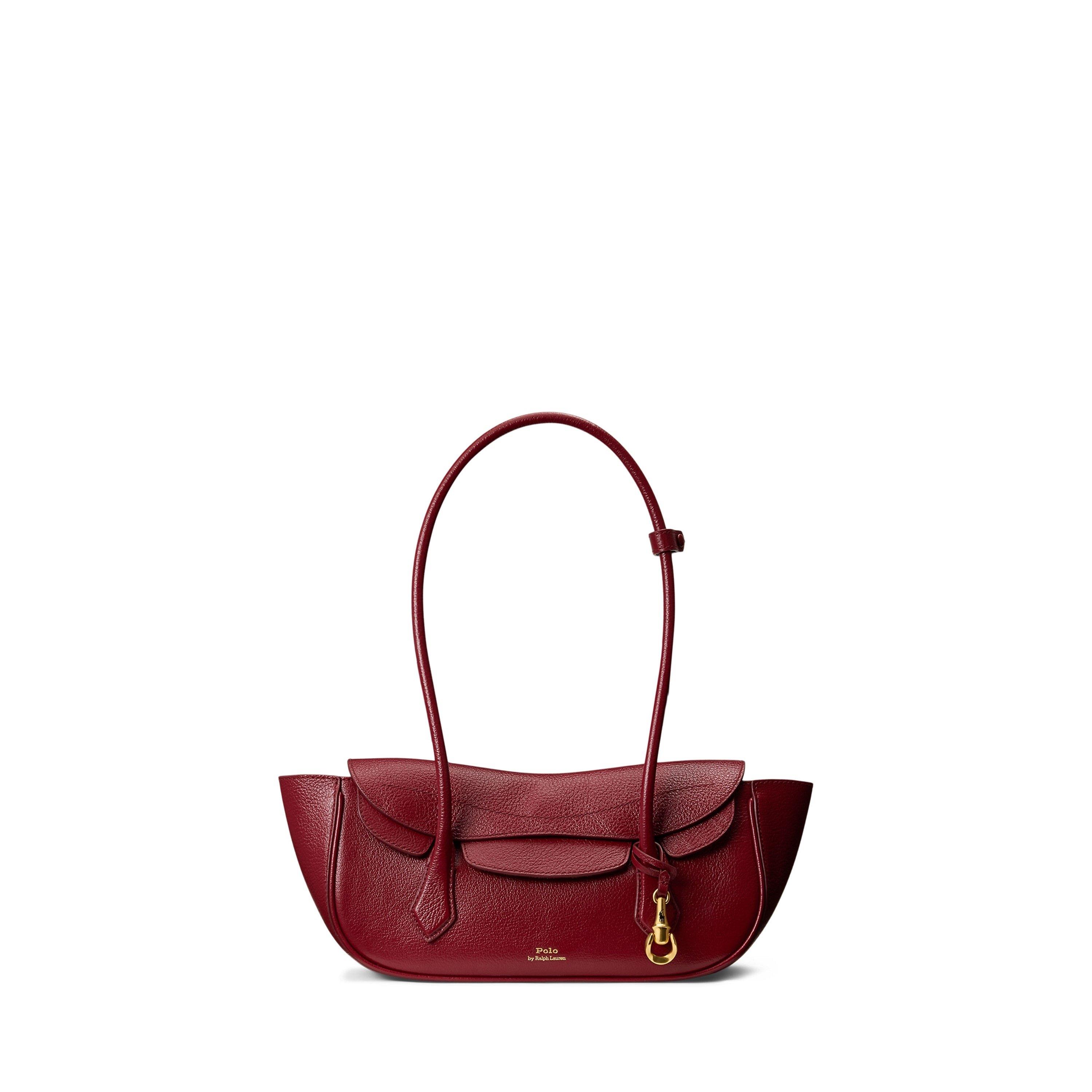Polo Ralph Lauren Women's Blaize Leather Shoulder Bag
