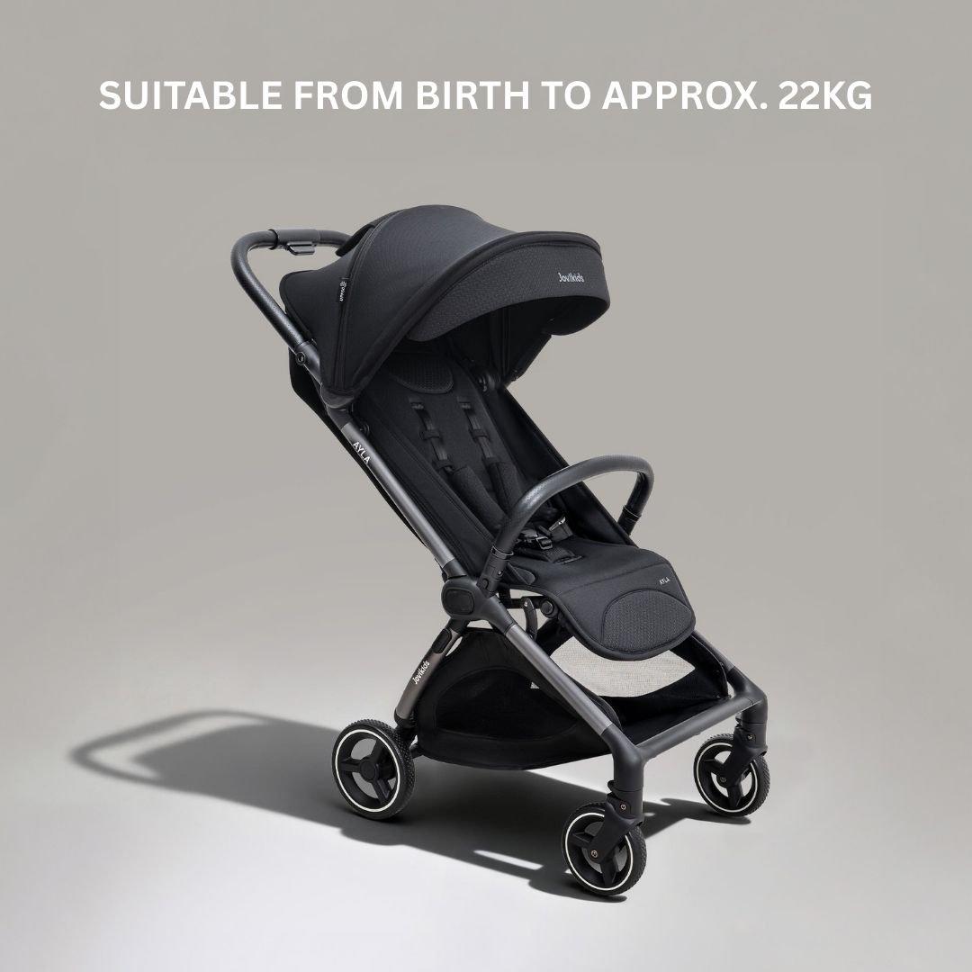 Urban Black - JoviKids - JoviKids Ayla Stroller - Urban Black - 2