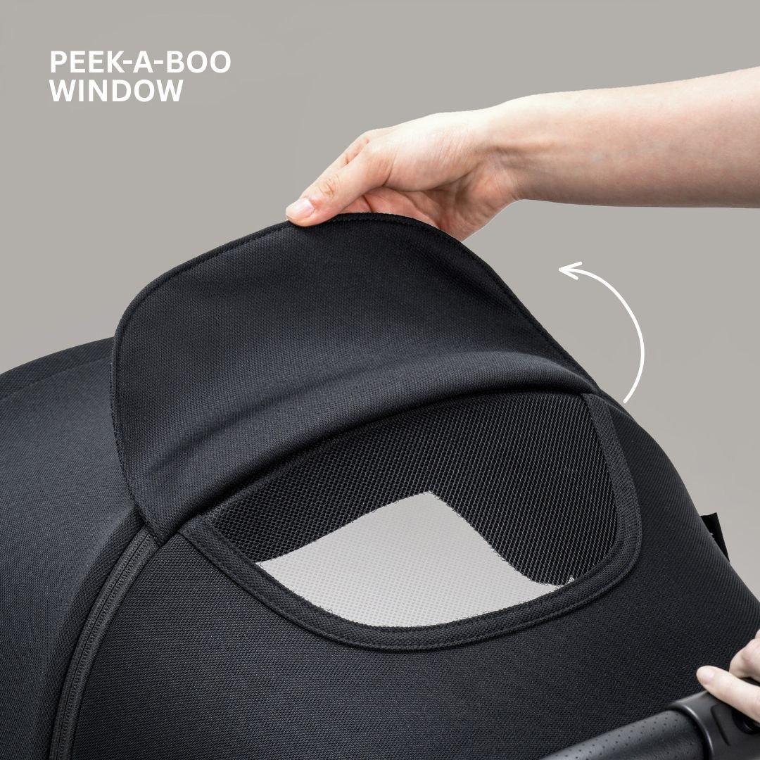 Urban Black - JoviKids - JoviKids Ayla Stroller - Urban Black - 11