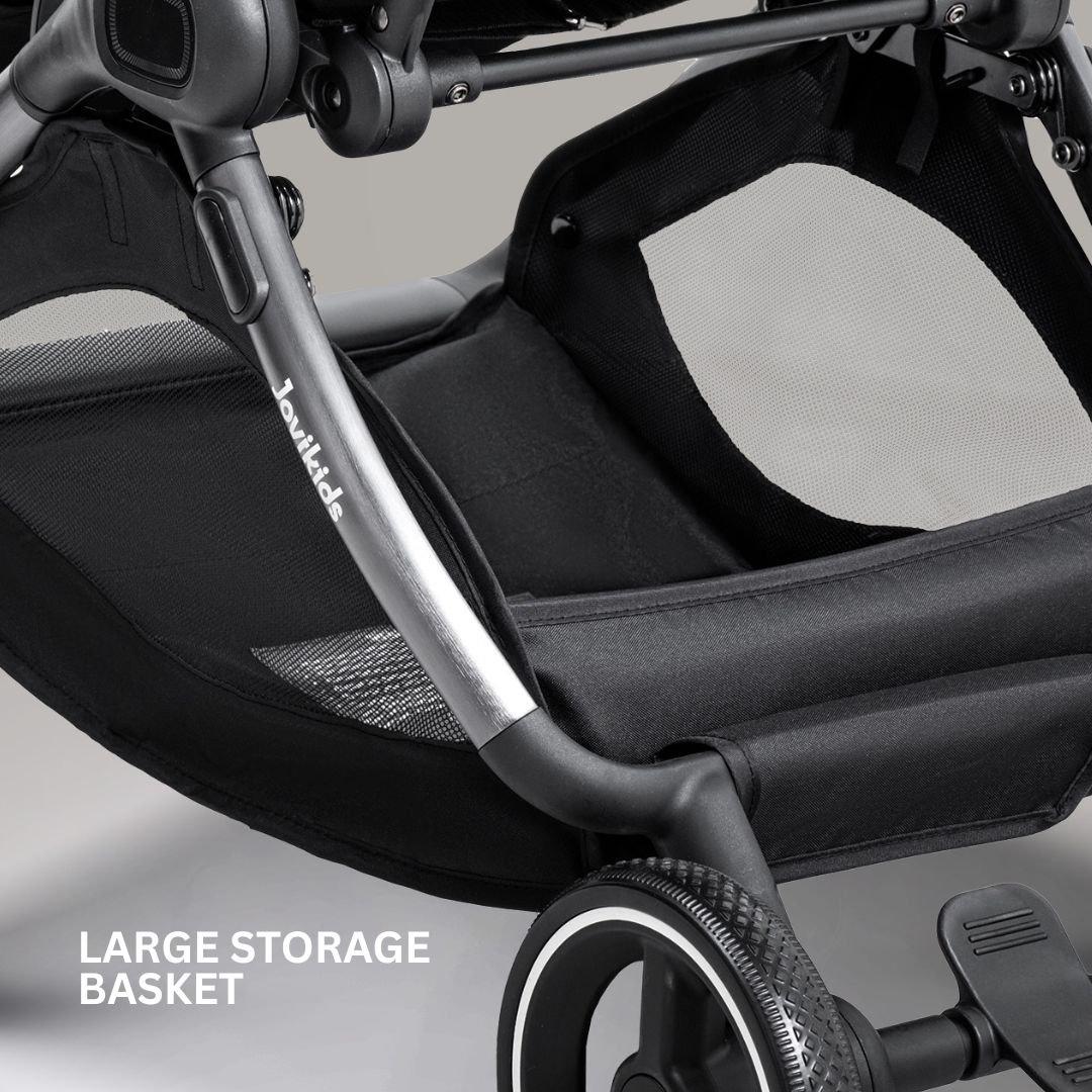 Urban Black - JoviKids - JoviKids Ayla Stroller - Urban Black - 12