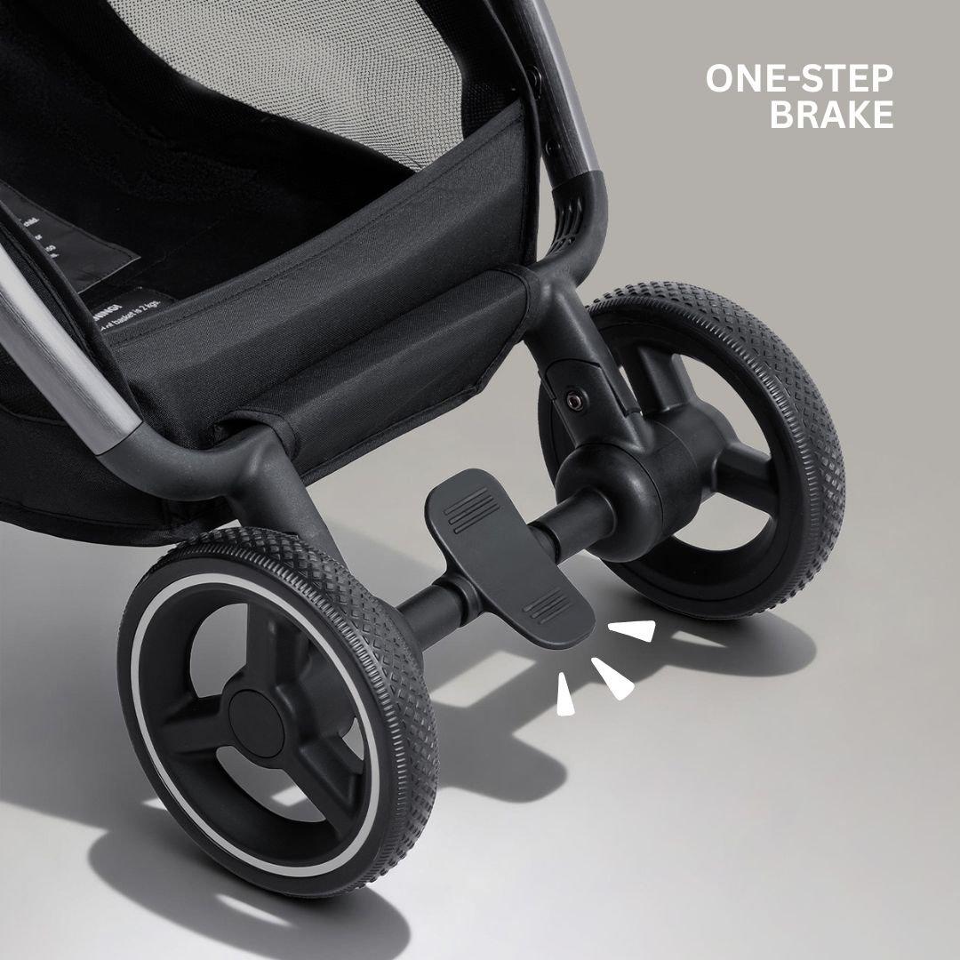 Urban Black - JoviKids - JoviKids Ayla Stroller - Urban Black - 14