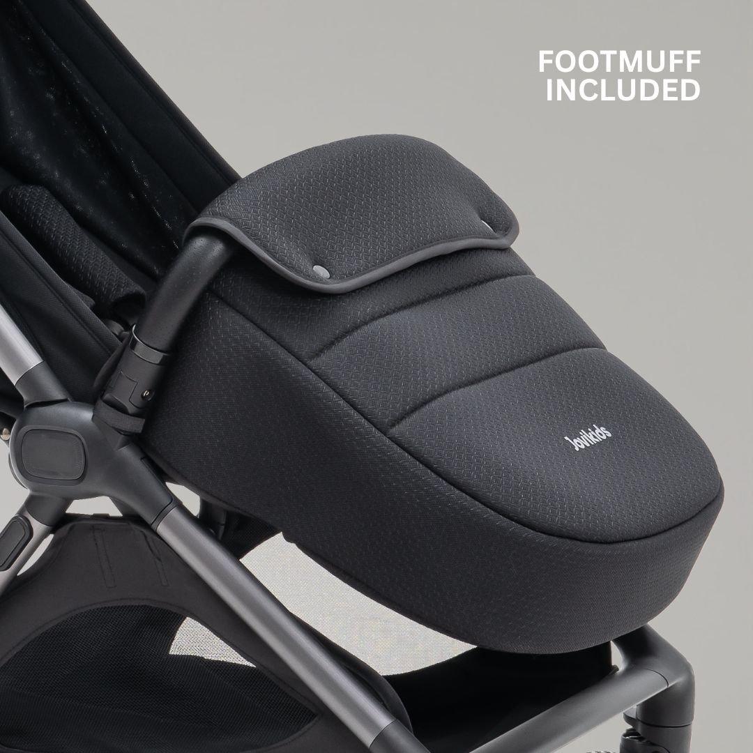 Urban Black - JoviKids - JoviKids Ayla Stroller - Urban Black - 16