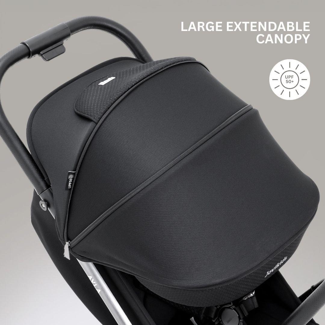 Urban Black - JoviKids - JoviKids Ayla Stroller - Urban Black - 8