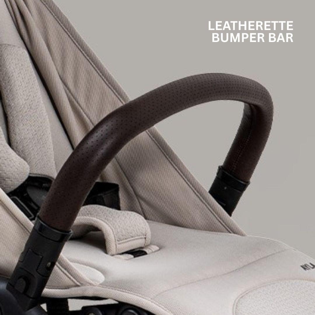 Dawn Beige - JoviKids - JoviKids Ayla Stroller - Dawn Beige - 13