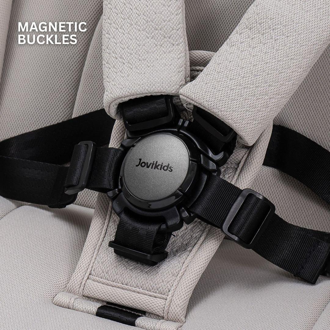 Dawn Beige - JoviKids - JoviKids Ayla Stroller - Dawn Beige - 9