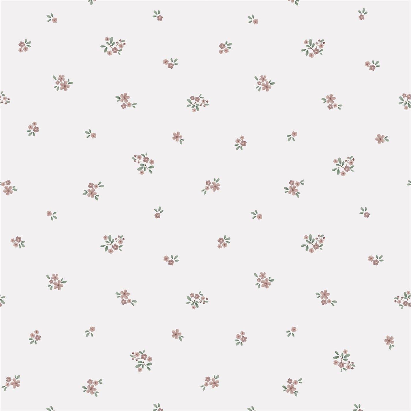 Little Dutch  Fairy Blossom Wallpaper - Pink