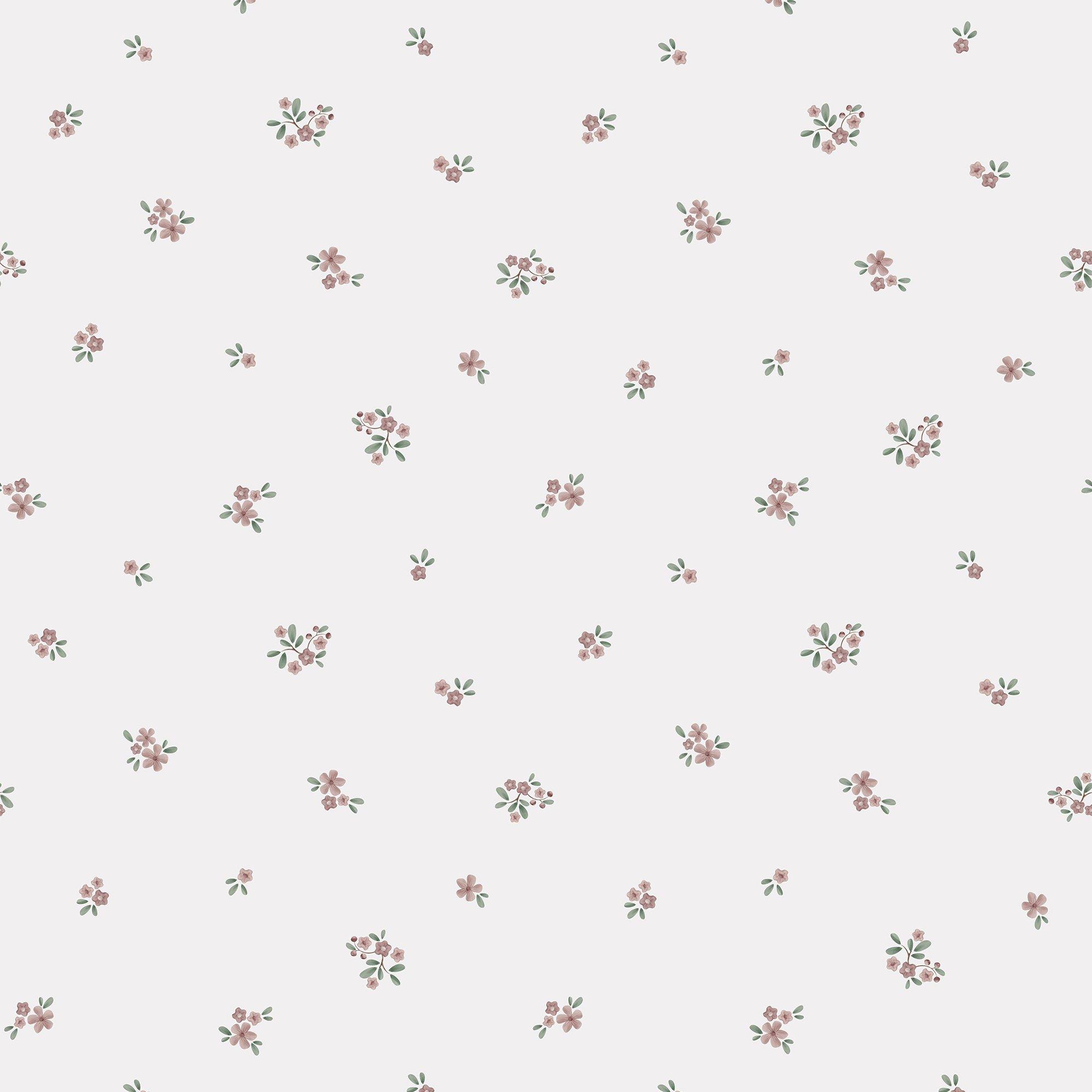 Pink - Little Dutch - Little Dutch Fairy Blossom Wallpaper - 2