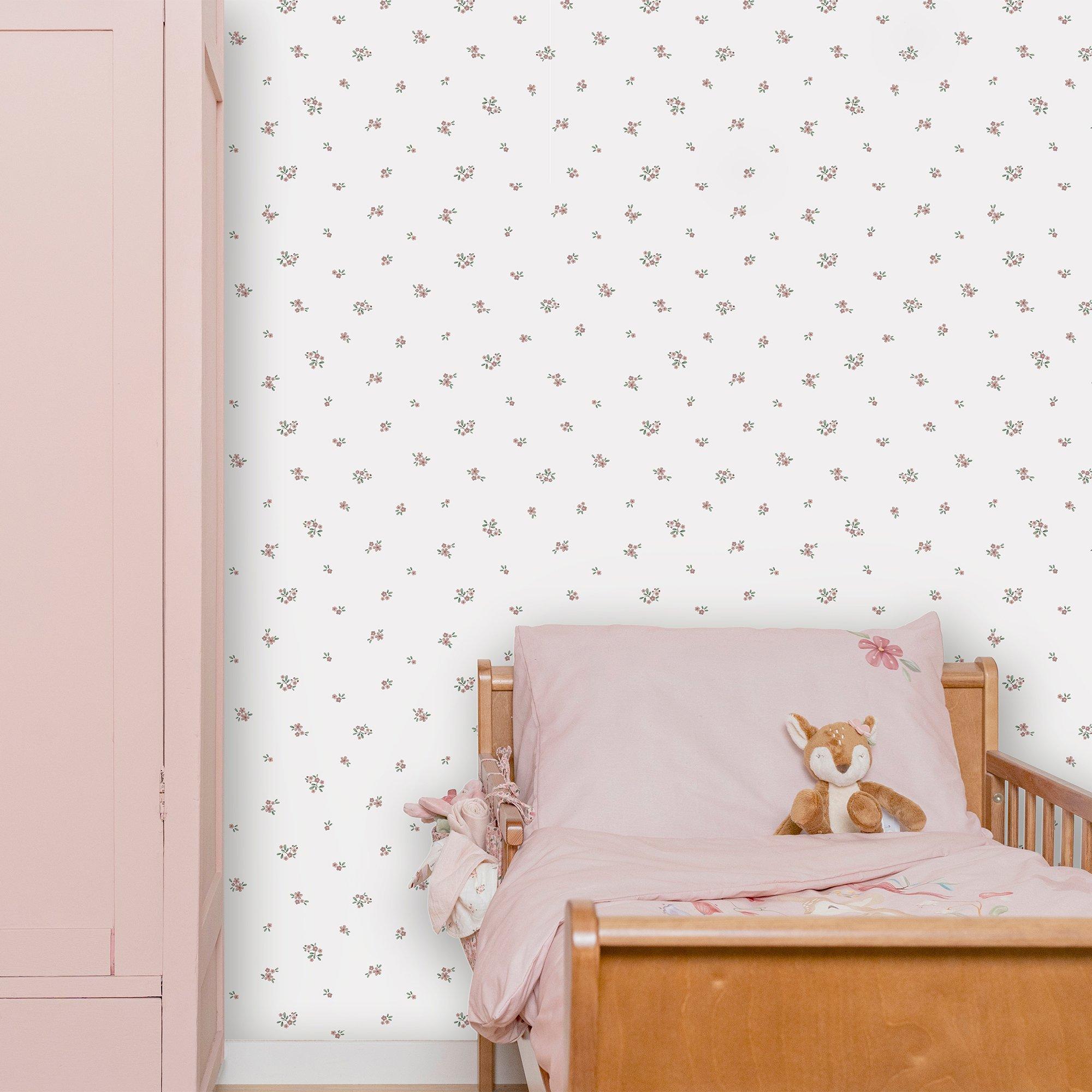 Pink - Little Dutch - Little Dutch Fairy Blossom Wallpaper - 4