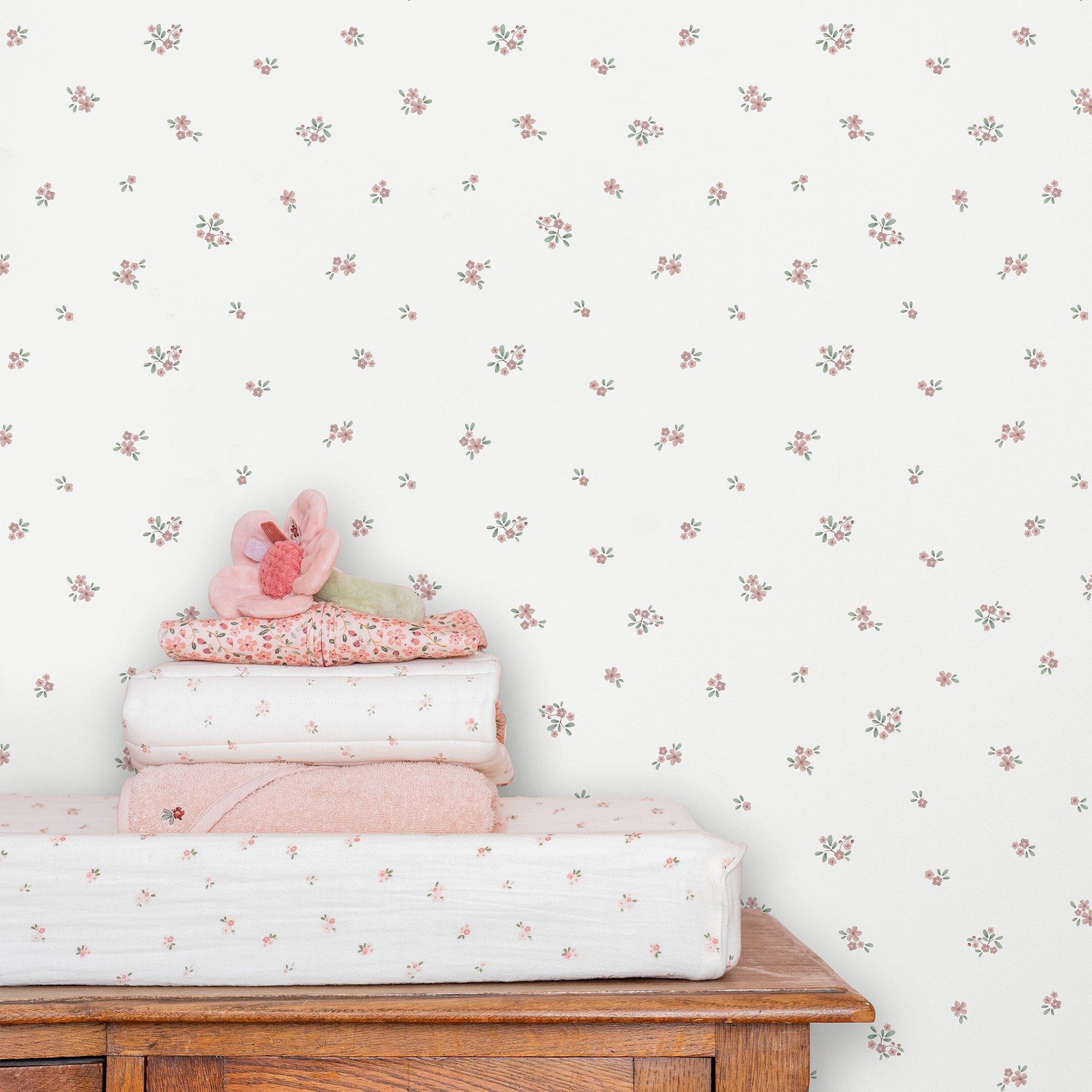 Pink - Little Dutch - Little Dutch Fairy Blossom Wallpaper - 5