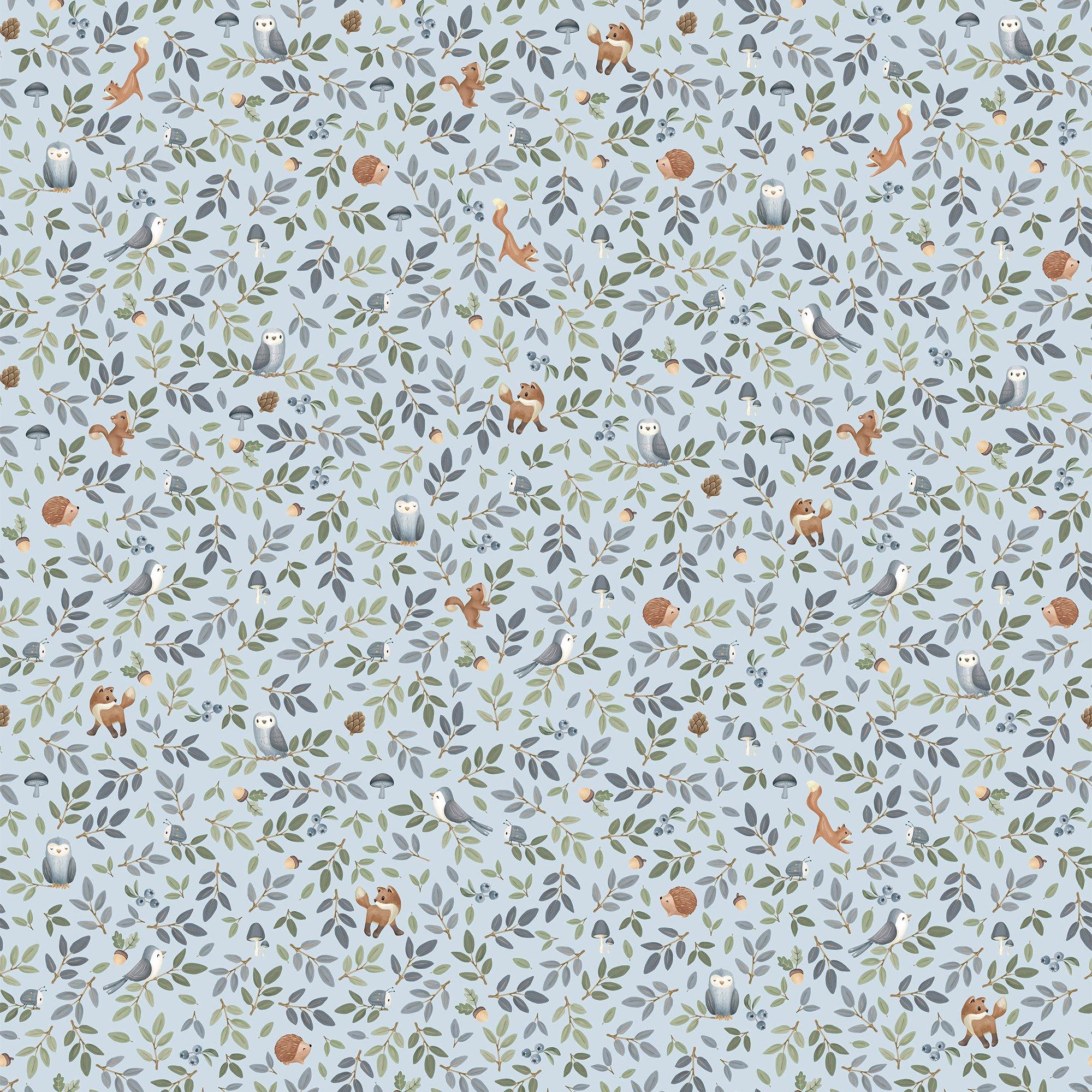 Blue - Little Dutch - Little Dutch Forest Adventure Wallpaper - 2