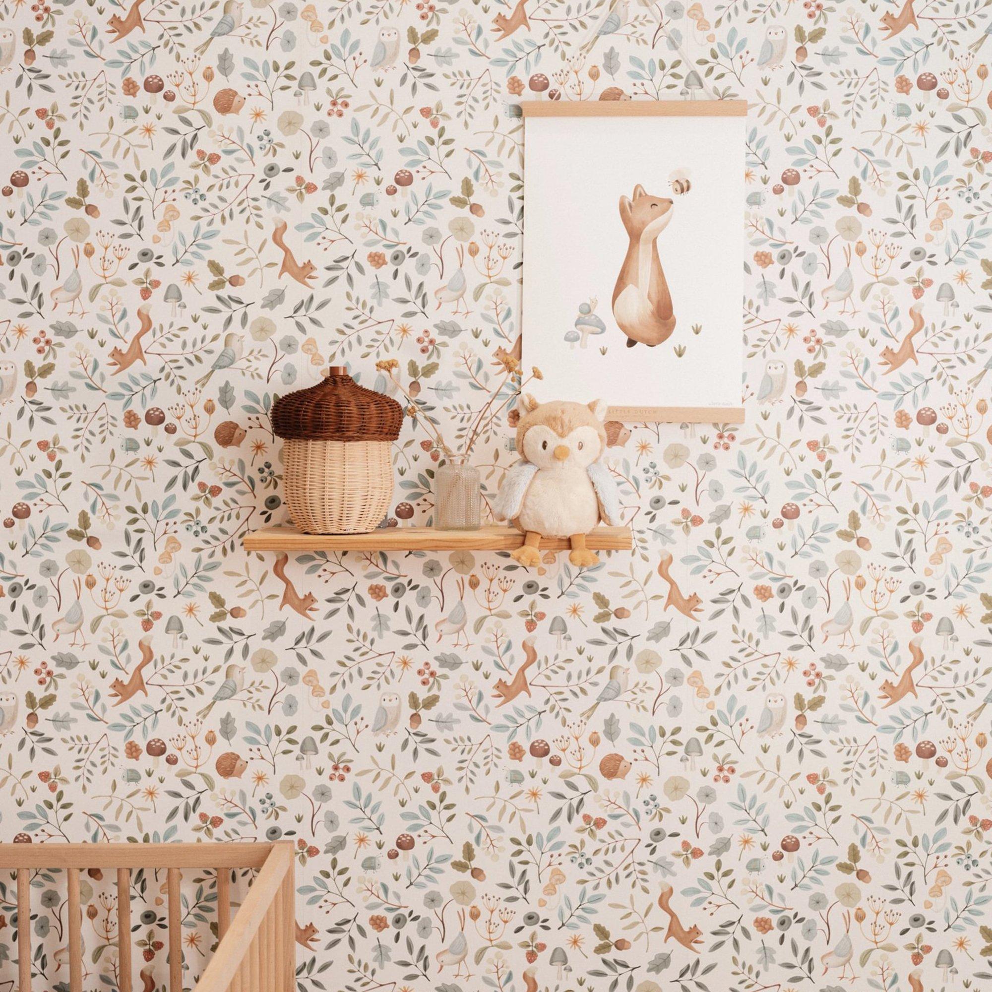 Little Dutch Forest Wonders Wallpaper