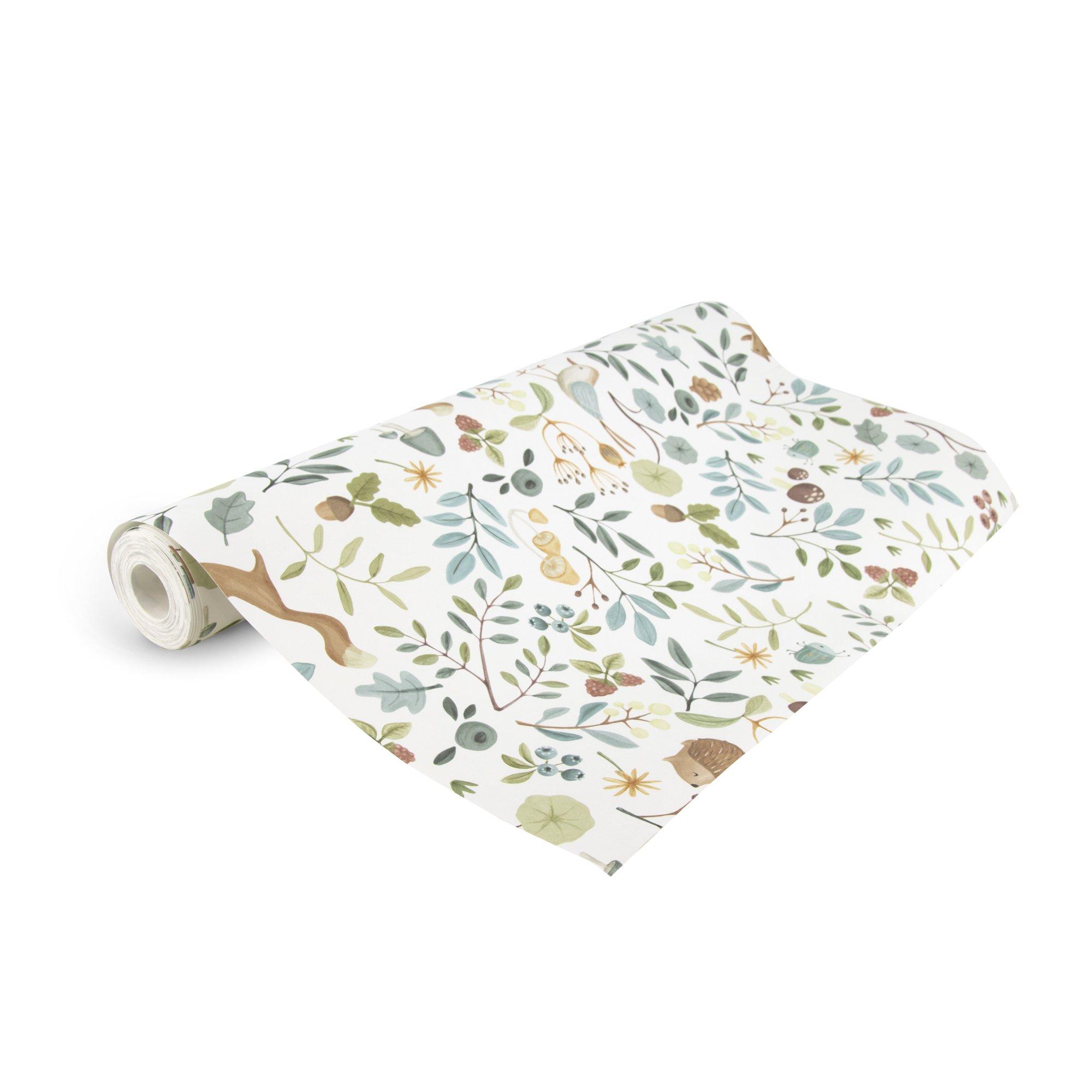 Multicoloured - Little Dutch - Forest Wonders Wallpaper - 3