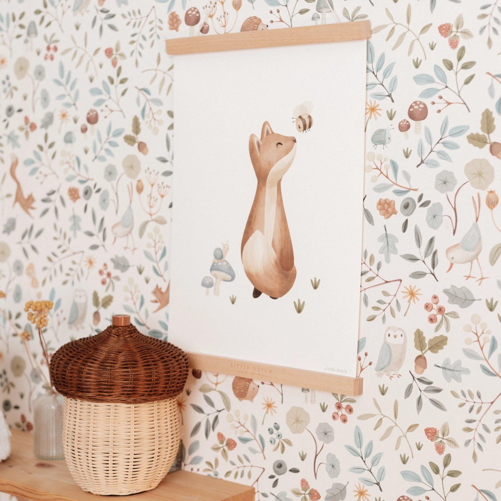 Multicoloured - Little Dutch - Forest Wonders Wallpaper - 6