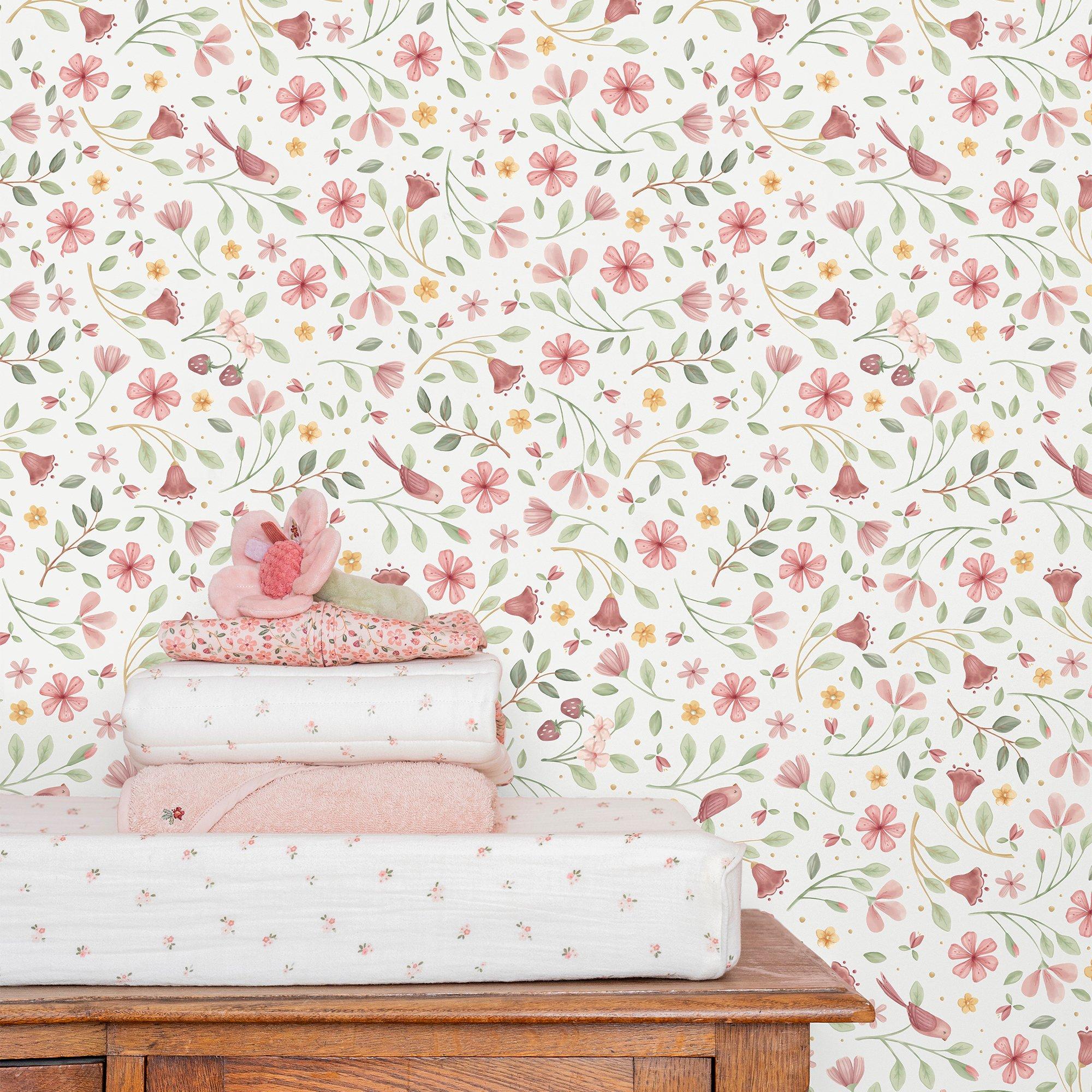 Multicoloured - Little Dutch - Little Dutch Fairy Wonders Wallpaper - 4