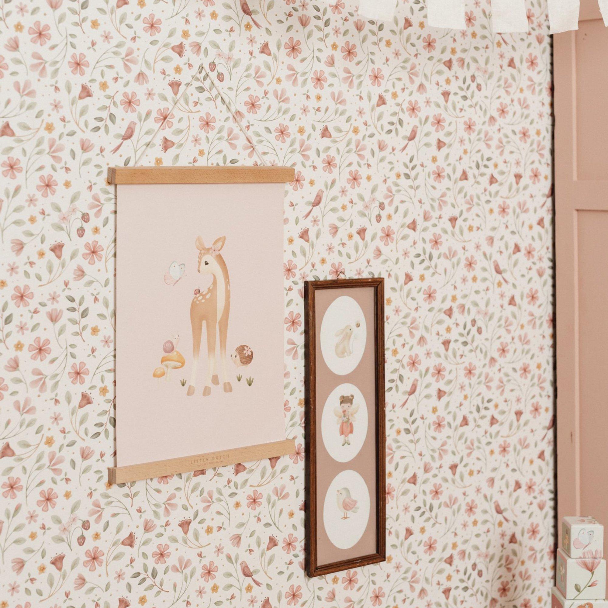 Multicoloured - Little Dutch - Little Dutch Fairy Wonders Wallpaper - 5