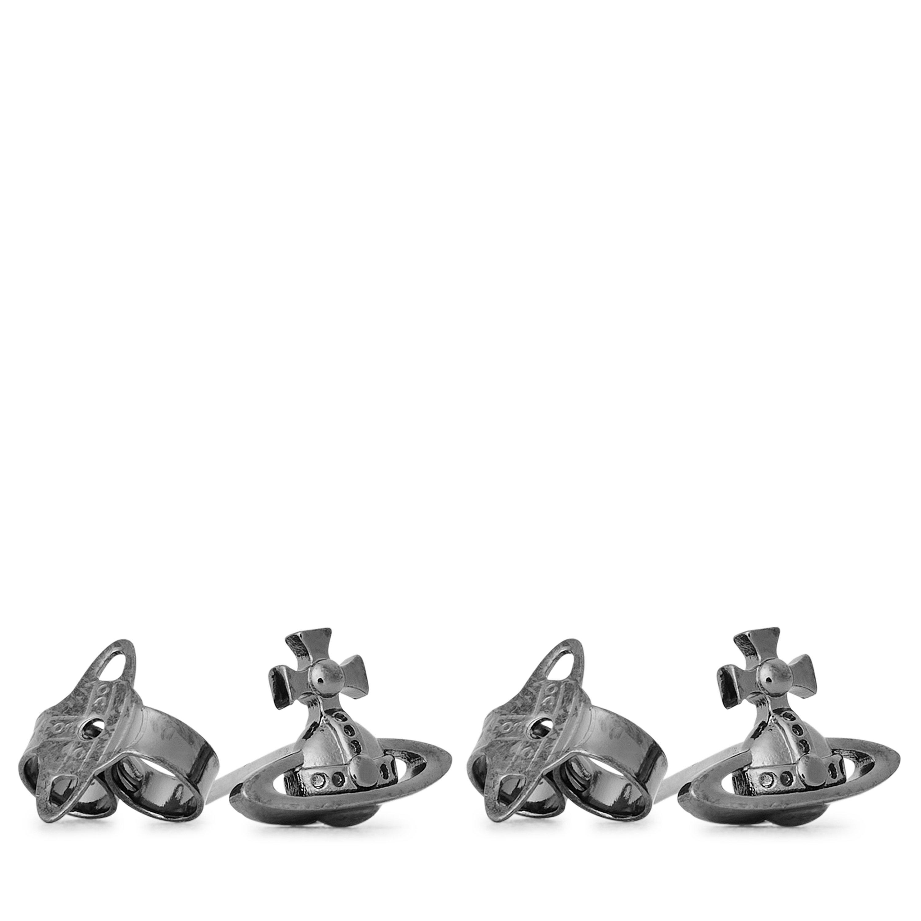 Ruthenium - Vivienne Westwood - Viv Sing Stud Sn64 - 3