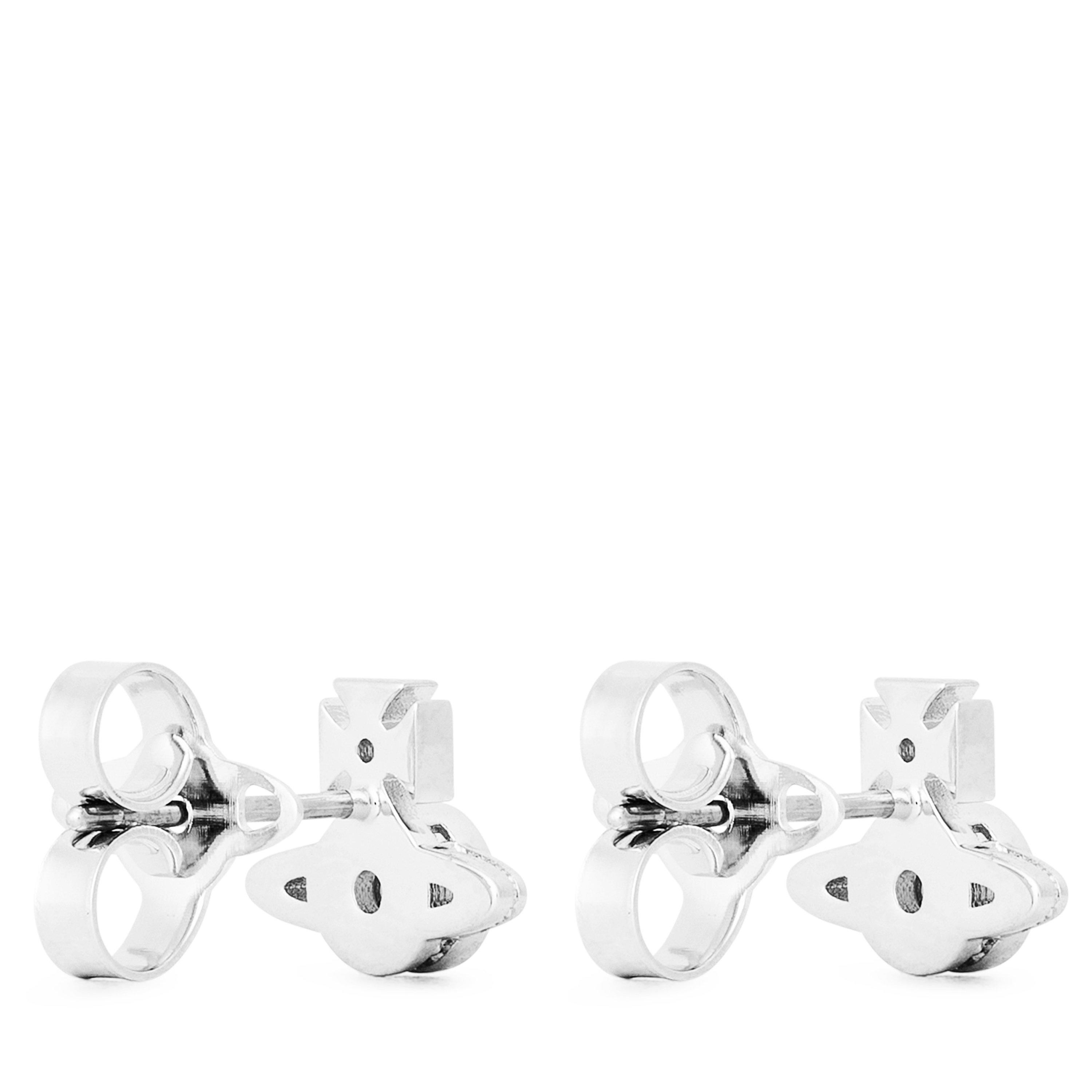 Platinum/Blue - Vivienne Westwood - Viv Stud London Sn64 - 2
