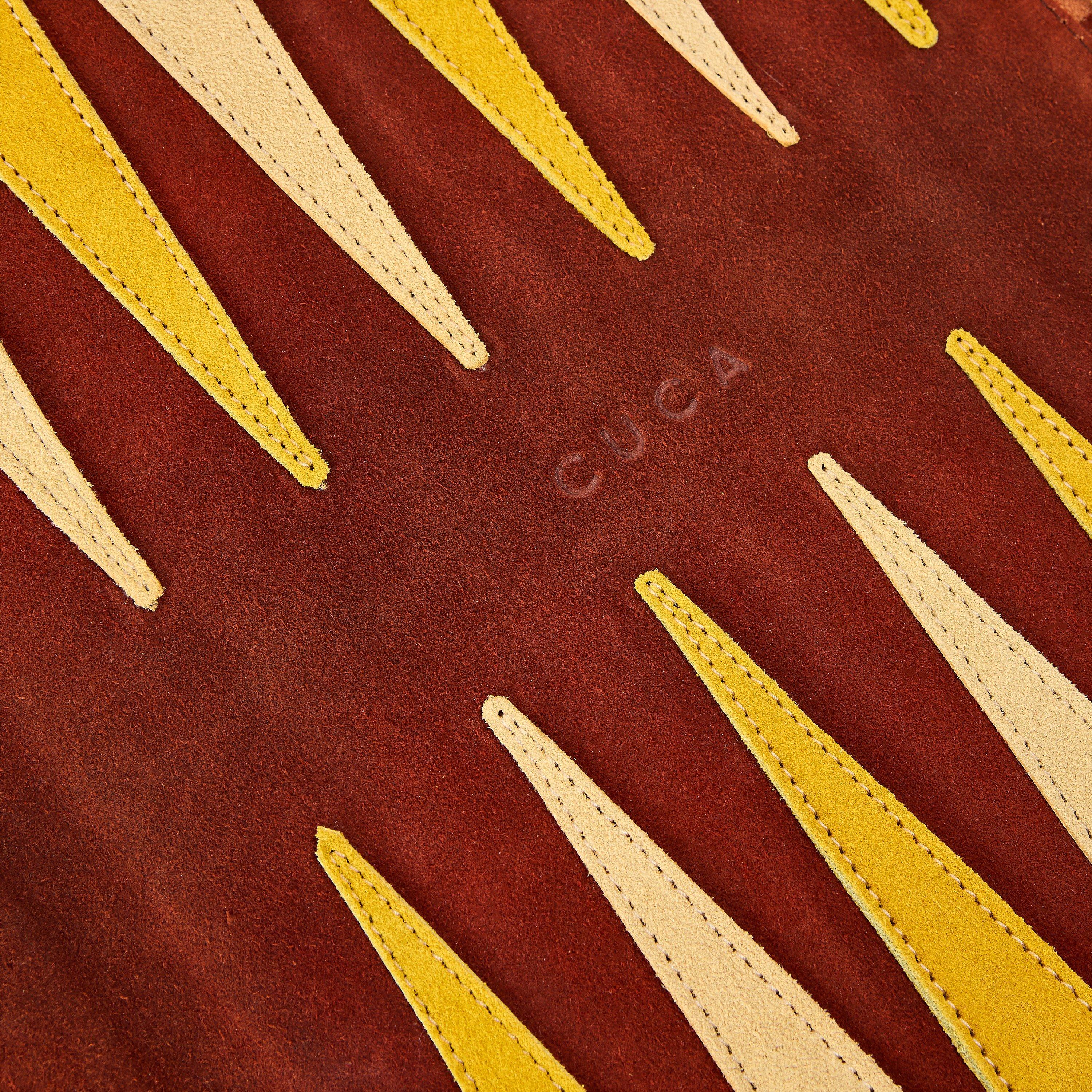Orange - Desierto - Women's Backgamood Board Game - 4