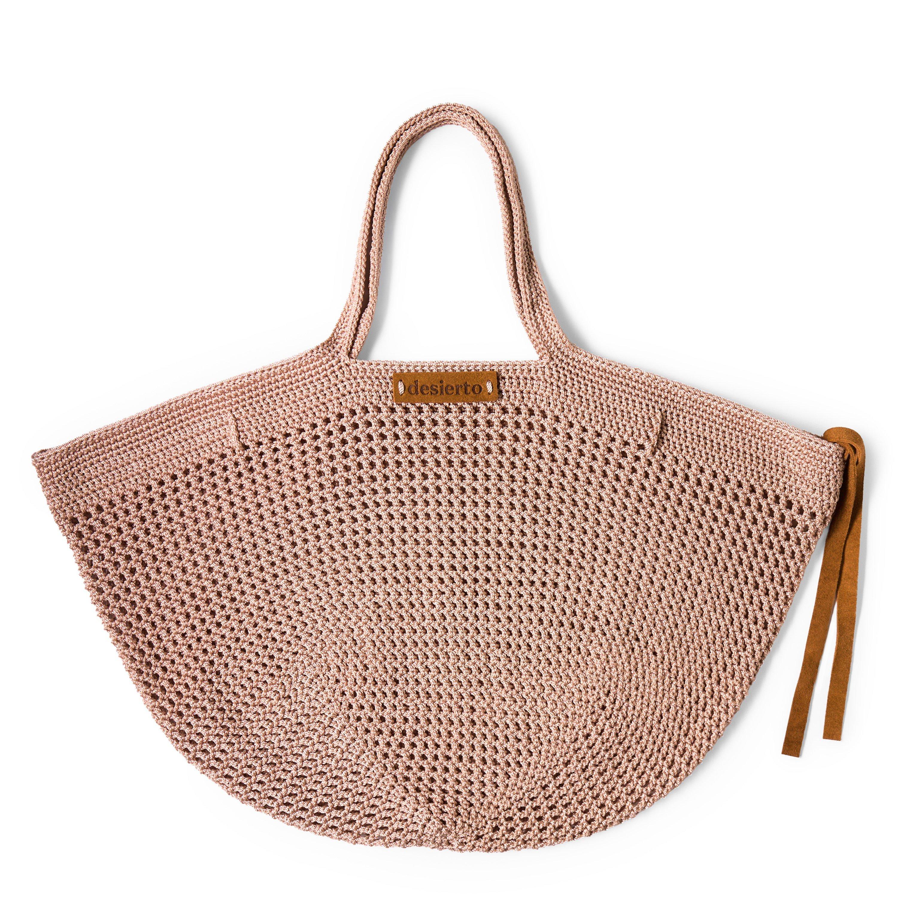 Dark Sand - Desierto - Women's Cactus Shoulder Bag - 1