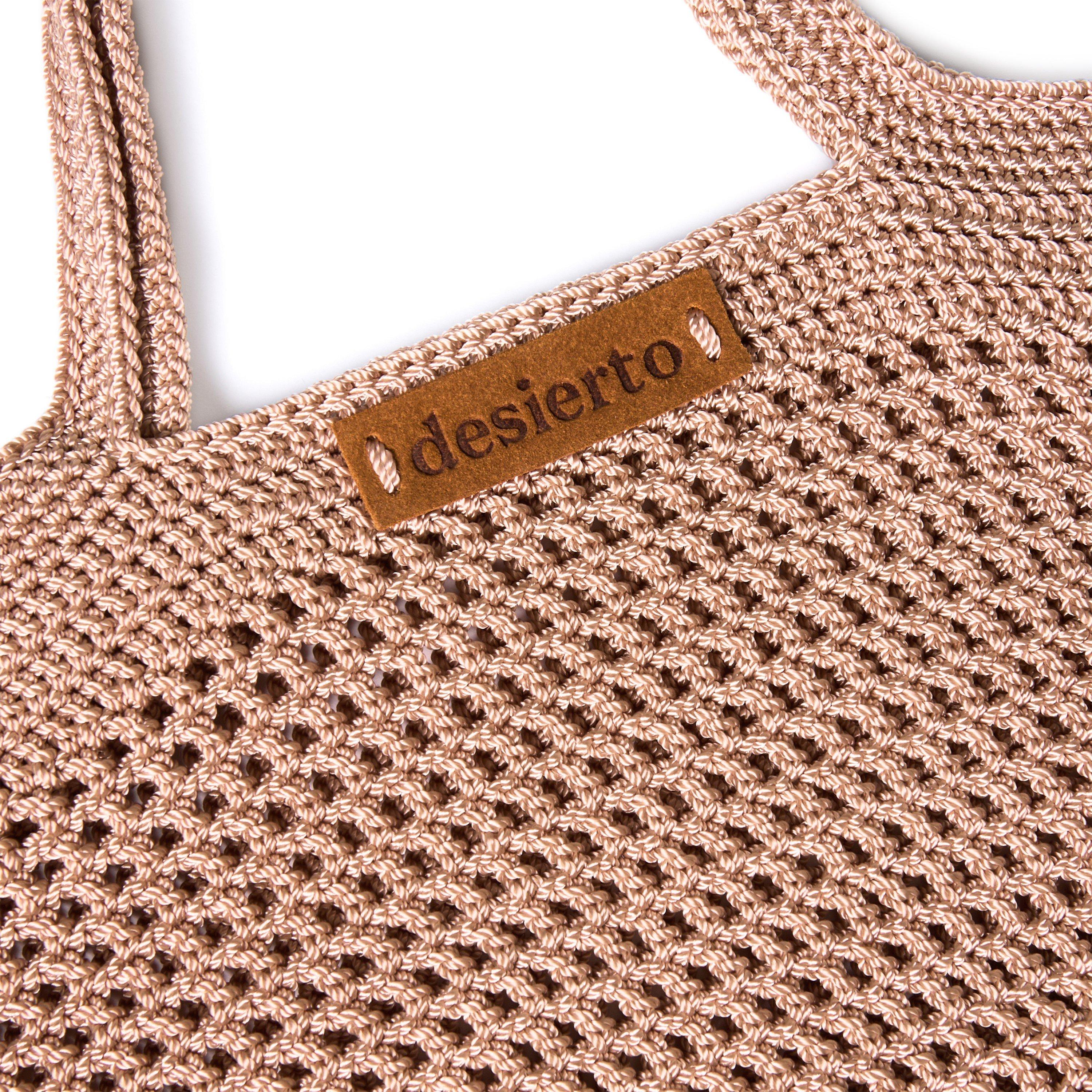 Dark Sand - Desierto - Women's Cactus Shoulder Bag - 4