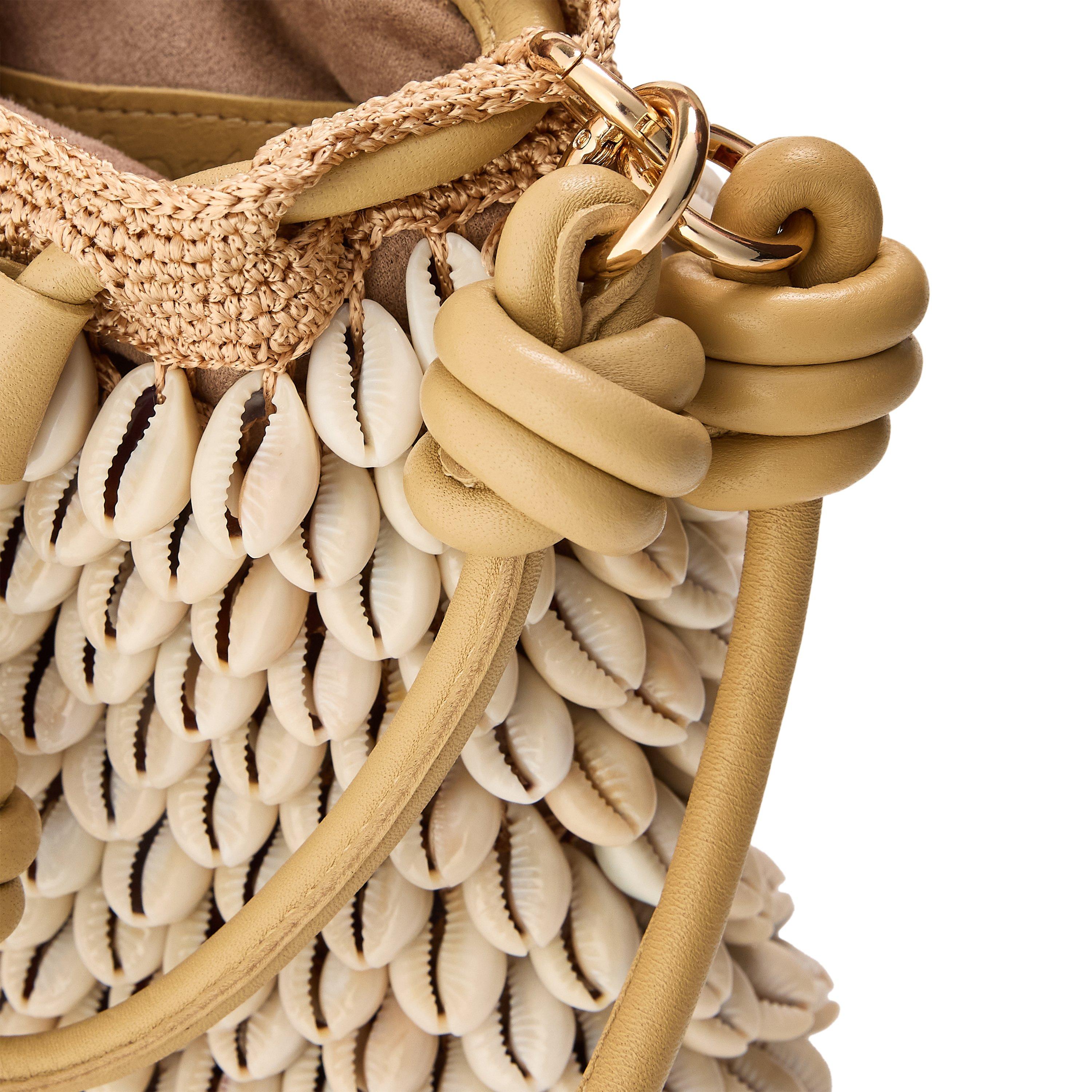 Dark Sand - Desierto - Women's Caracola Dia Bucket Bag - 4