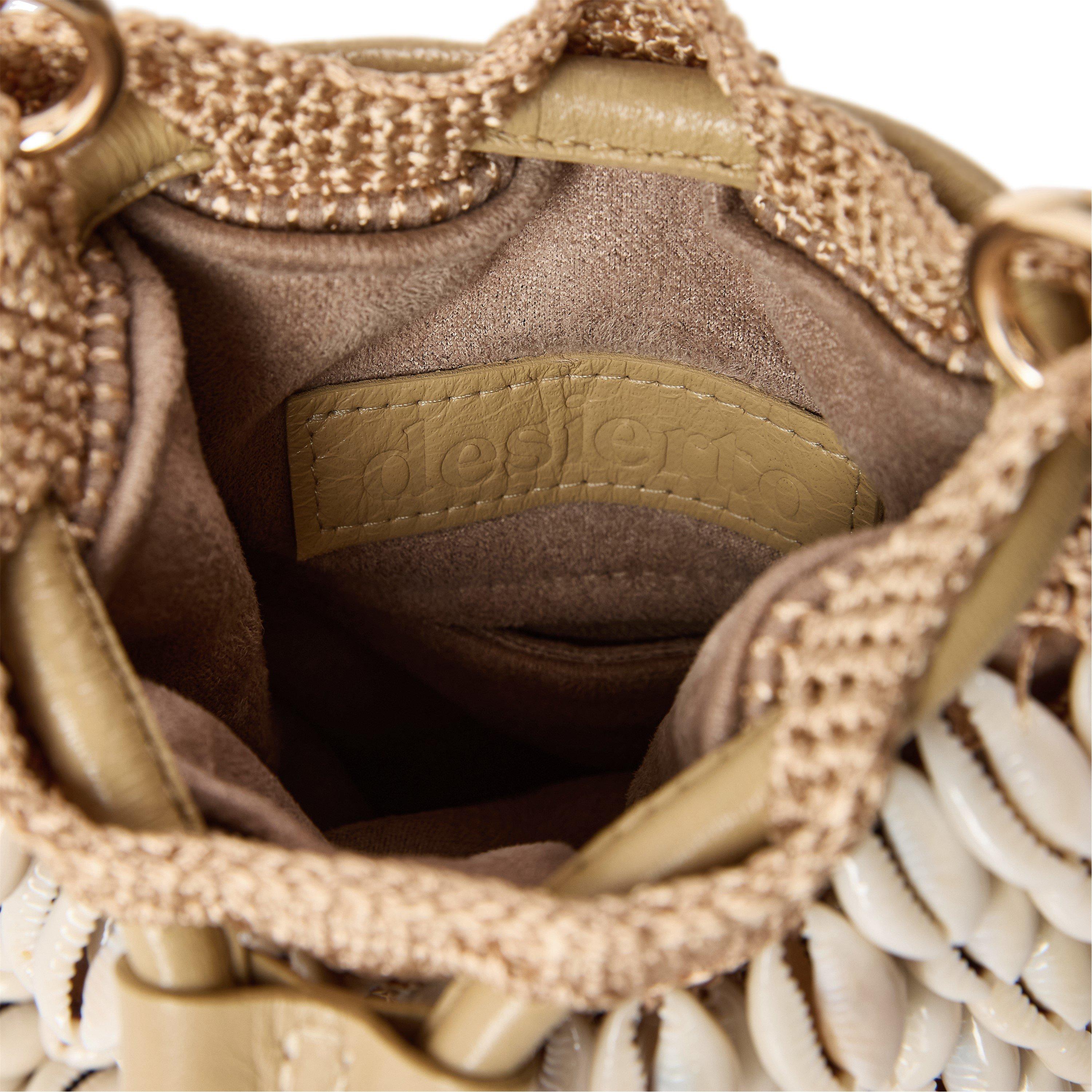 Dark Sand - Desierto - Women's Caracola Dia Bucket Bag - 5