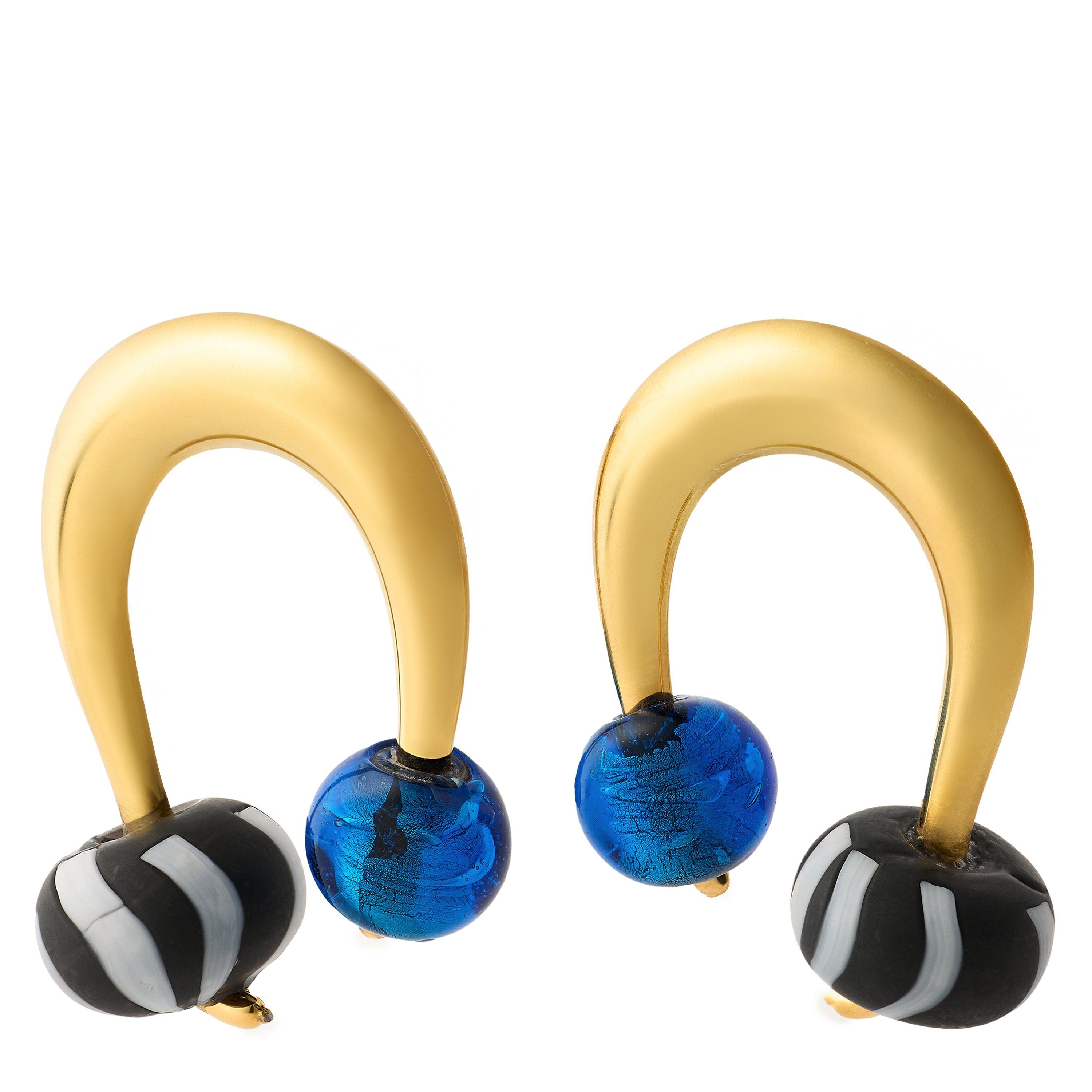 Women's Homogeneo Glass Drop Earrings