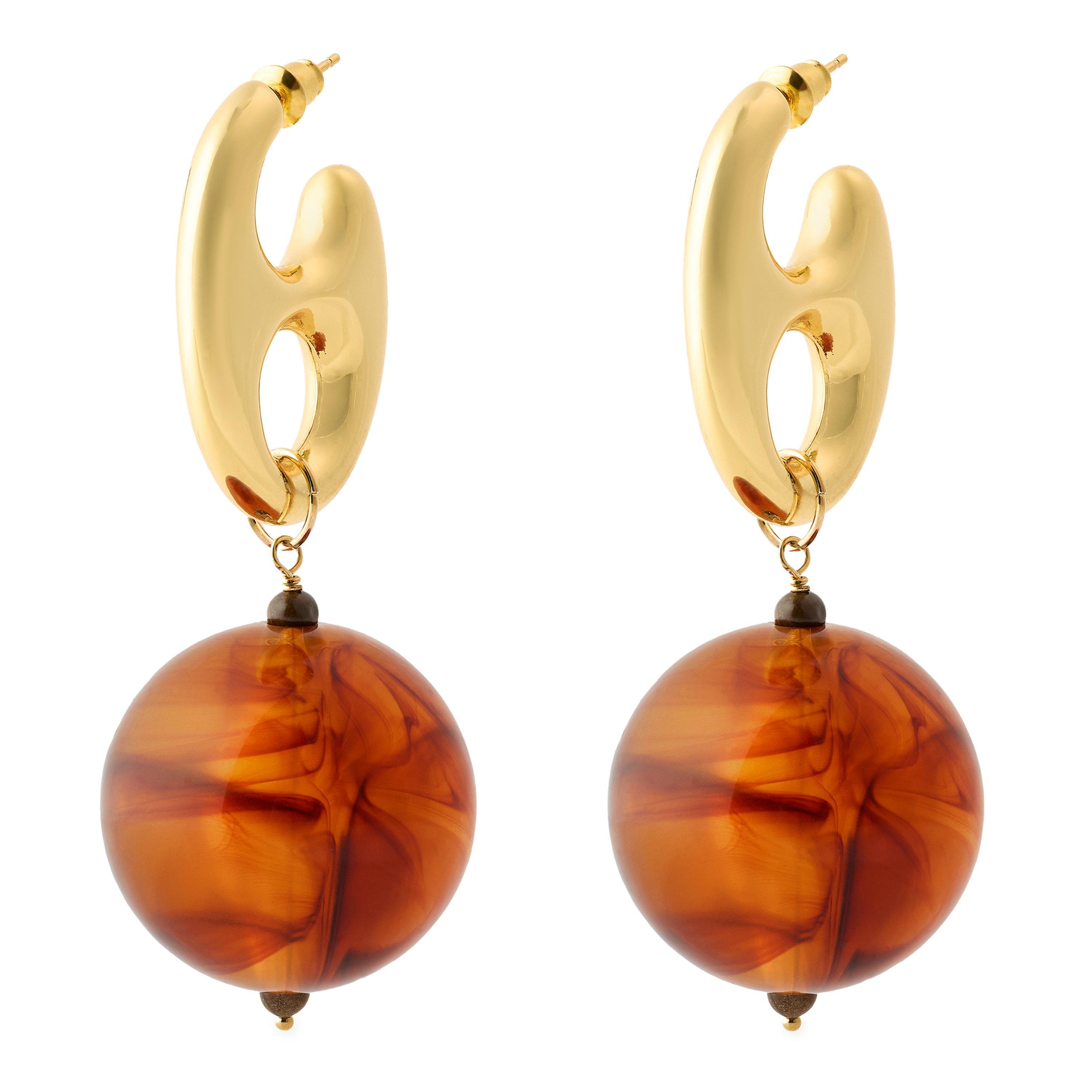 Women's Jenna Plexiglass Drop Earrings