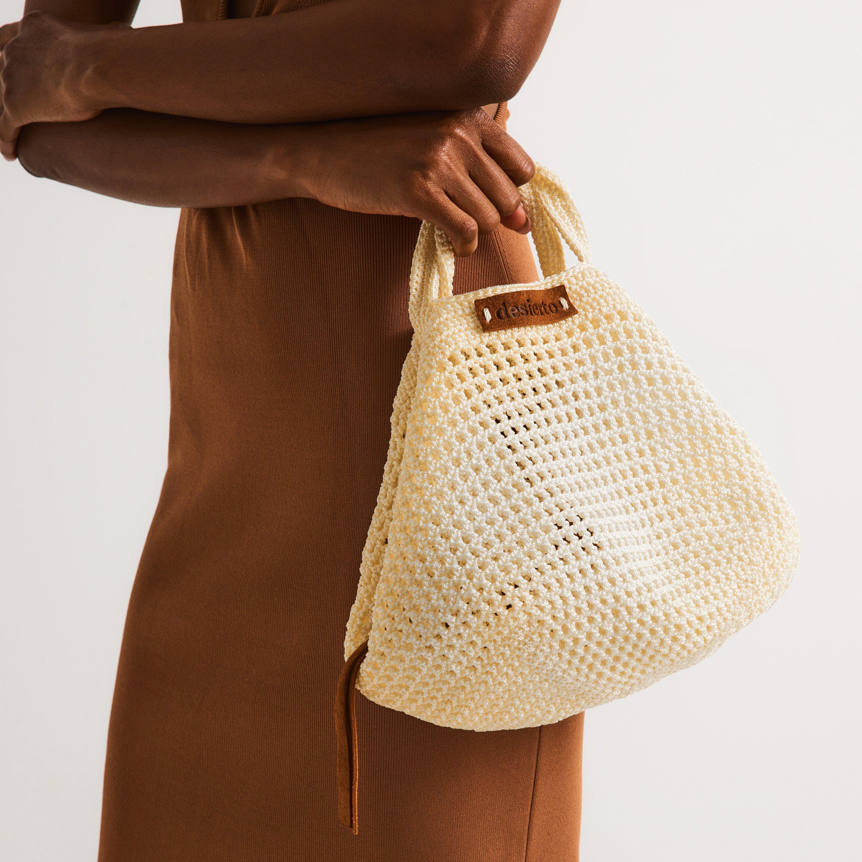White - Desierto - Women's Little Cactus Shoulder Bag - 3