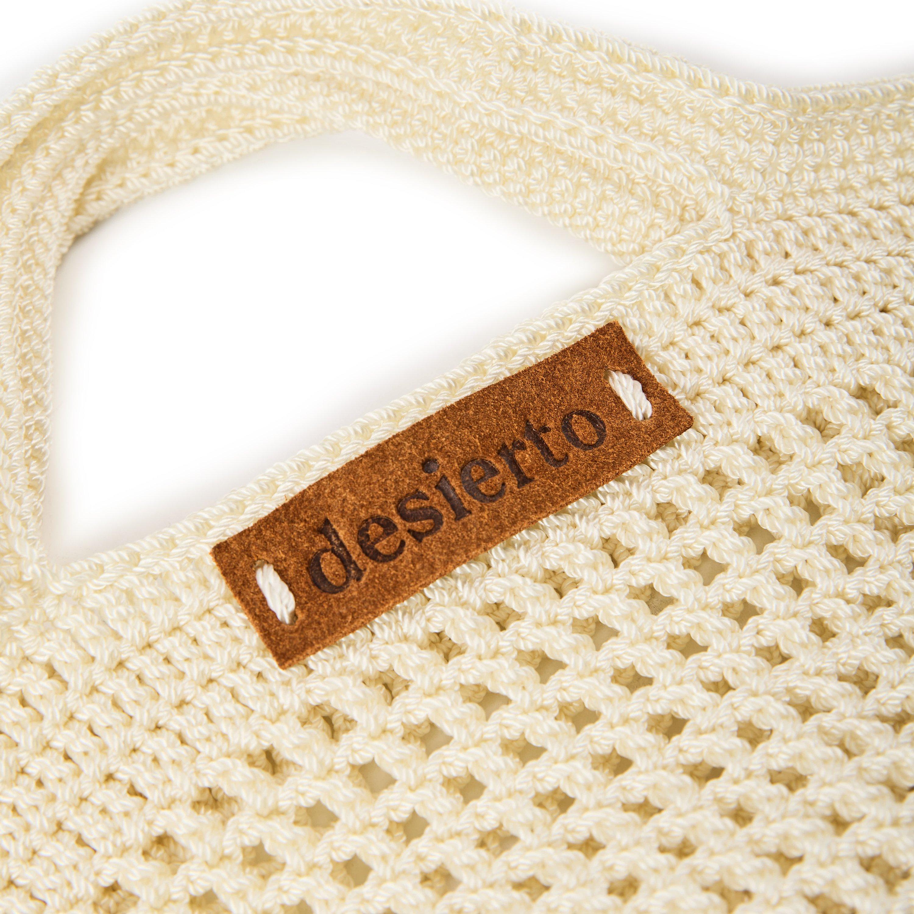 White - Desierto - Women's Little Cactus Shoulder Bag - 4