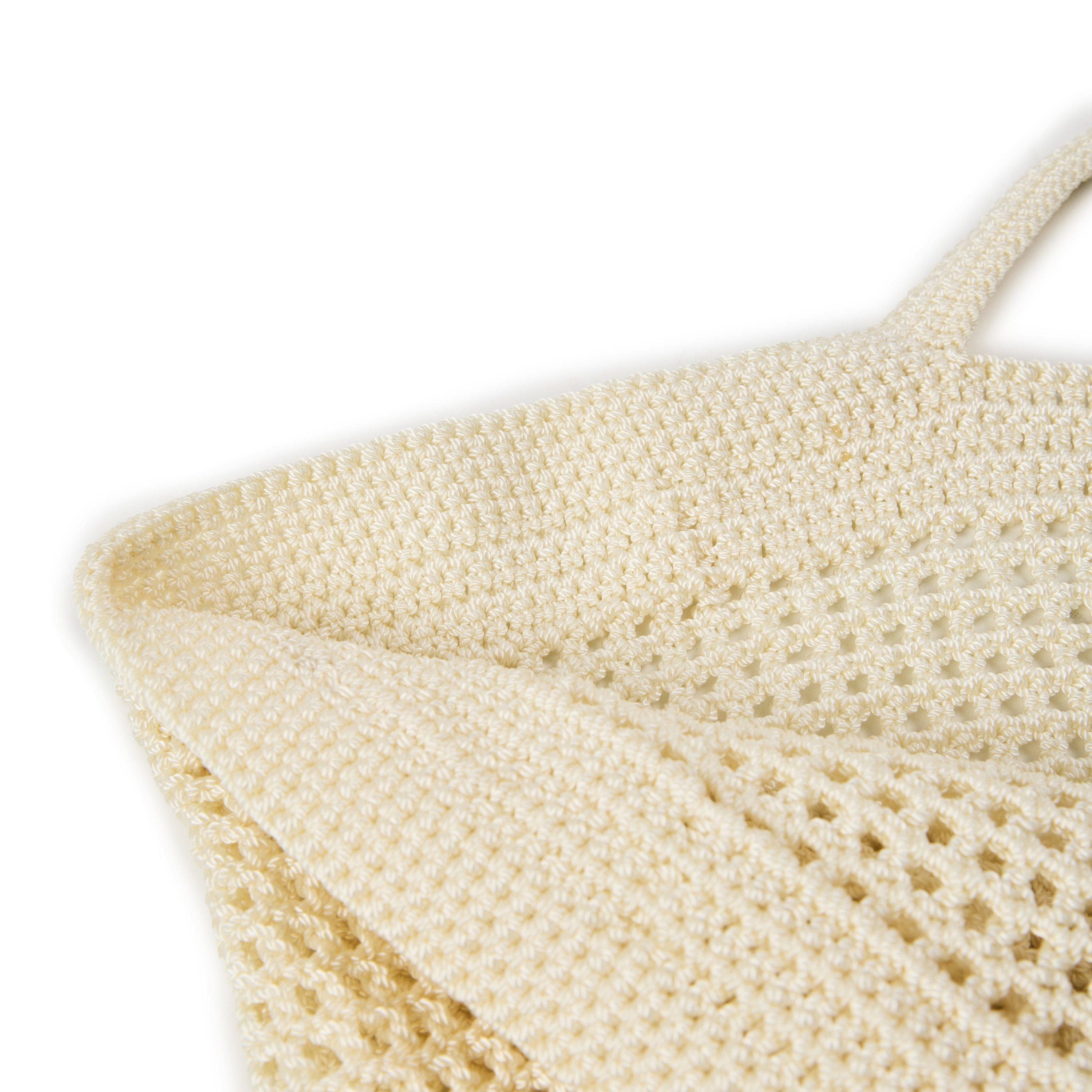 White - Desierto - Women's Little Cactus Shoulder Bag - 3