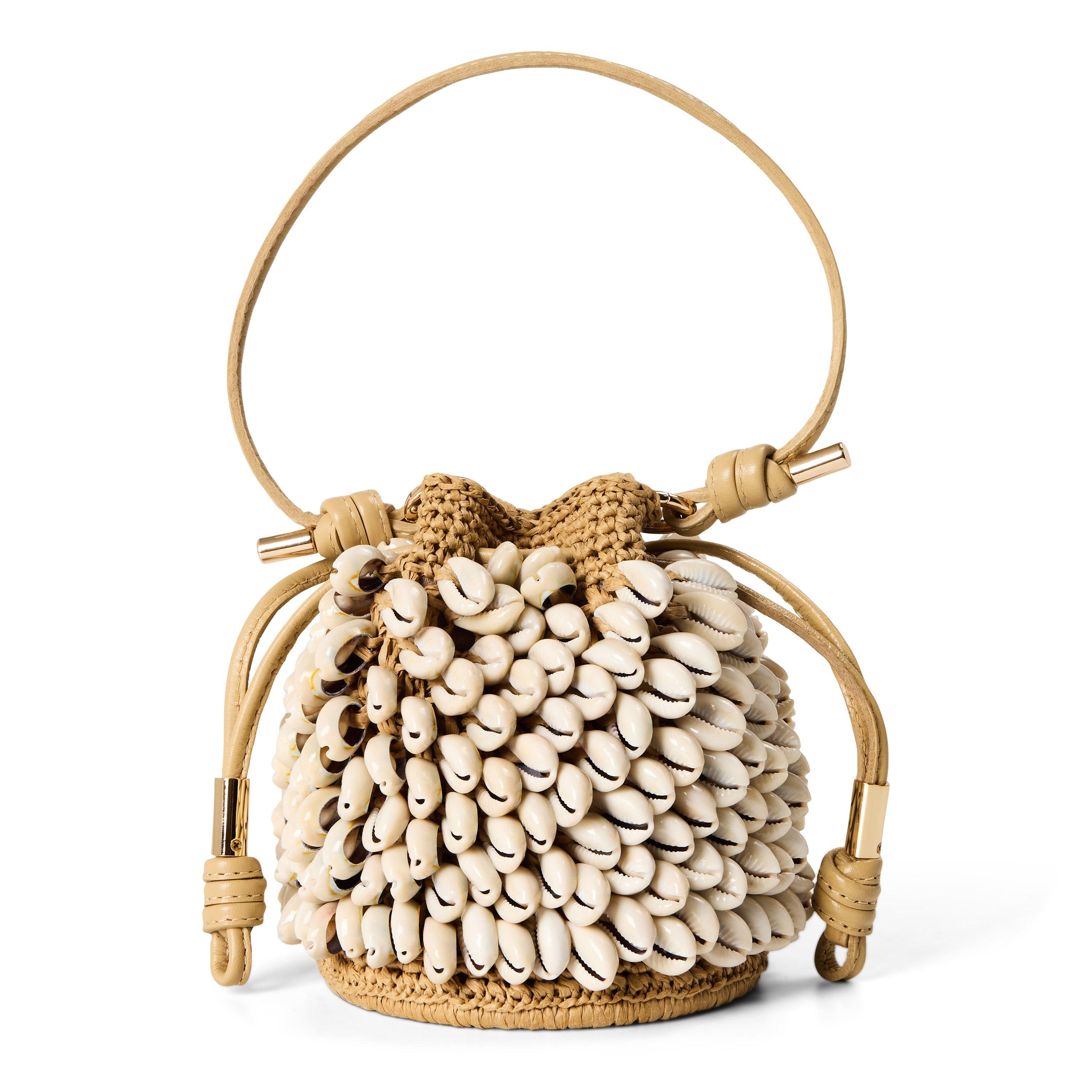 Beige - Desierto - Women's Tuna Bag L Bucket - 1