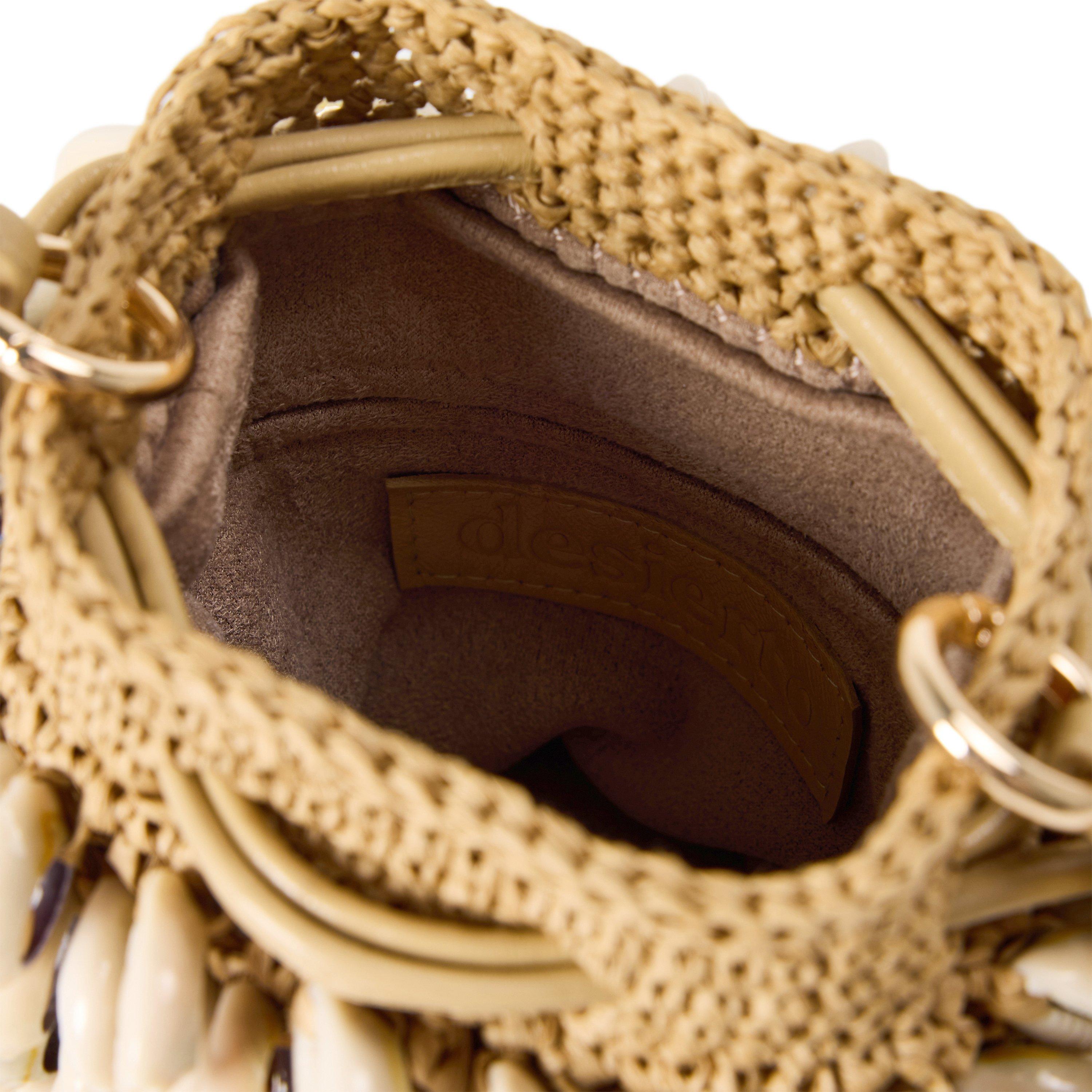 Beige - Desierto - Women's Tuna Bag L Bucket - 4