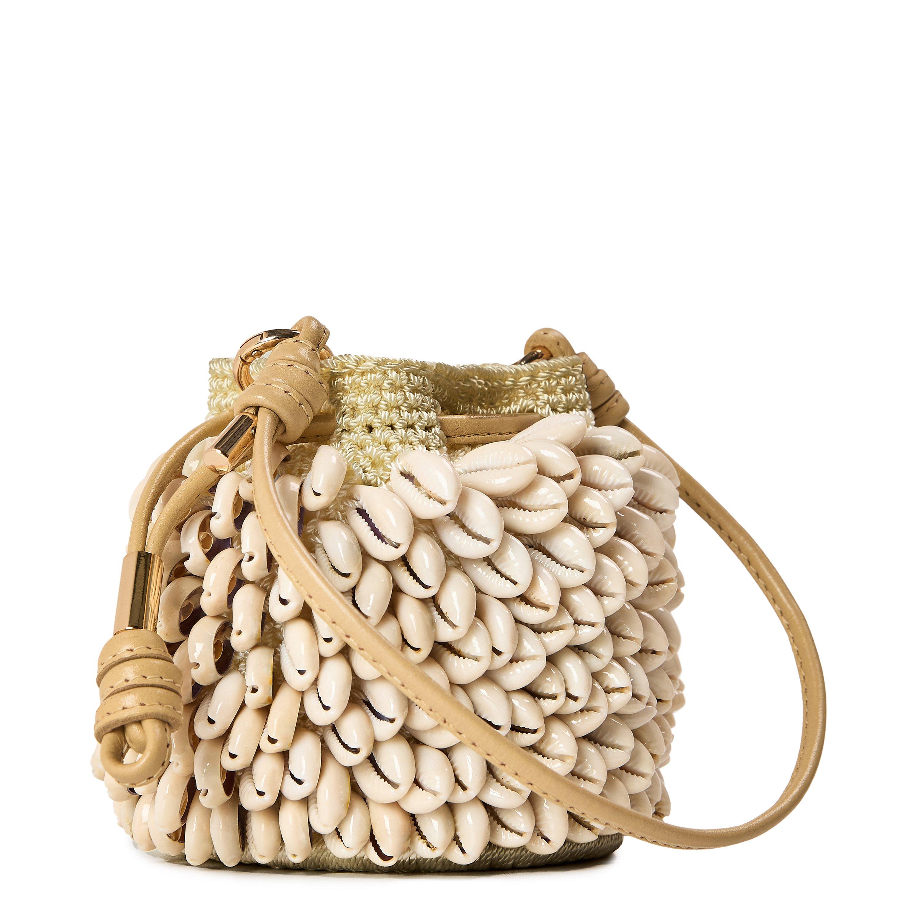White - Desierto - Women's Tuna Bag S Bucket - 2